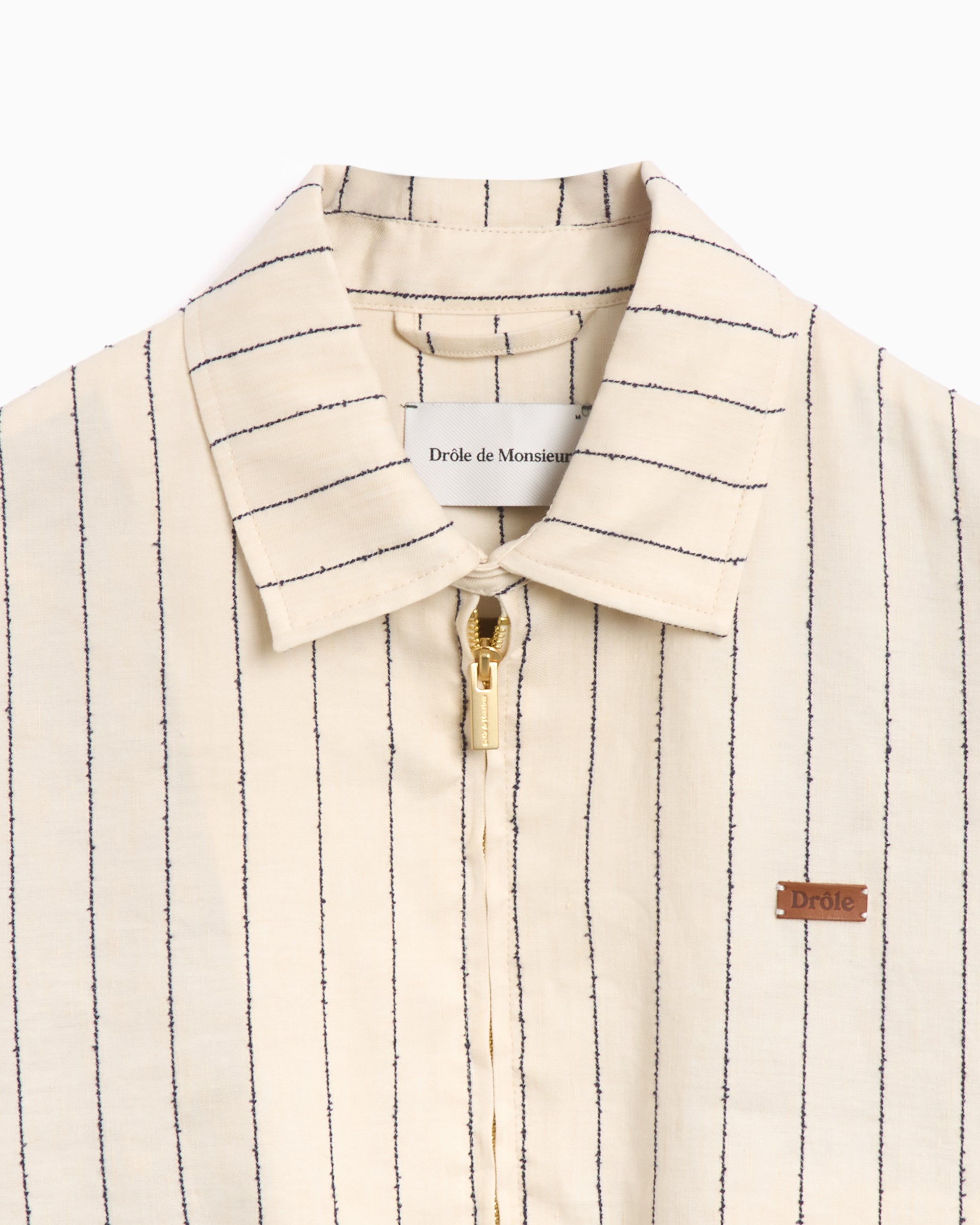 Jackets Coats Drôle de Monsieur Men's Light Jacket Relaxed Men's Light Jacket - JT228-LI006-EC