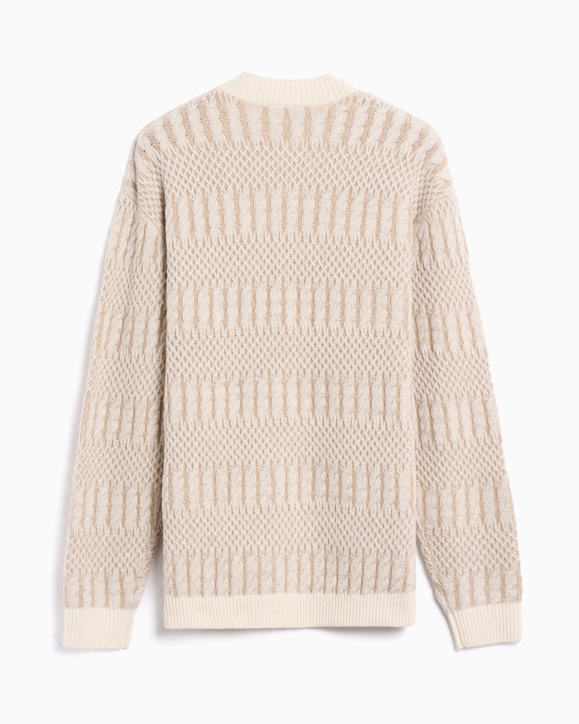 Jackets Coats Drôle de Monsieur Relaxed Men's Cardigan - CA160-WO018-OW