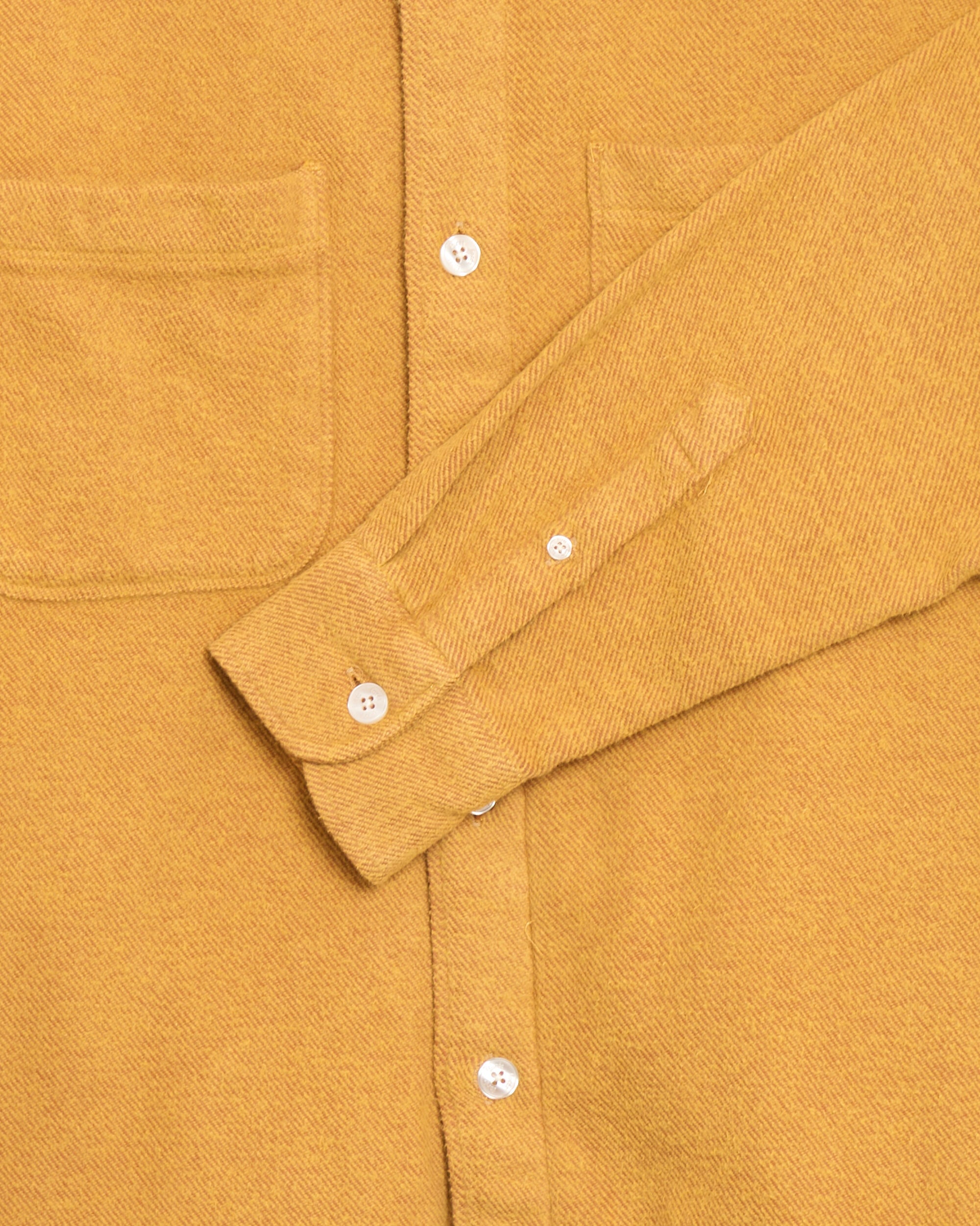 Jackets Coats forét Moon Relaxed Men's Overshirt - F1532-YELLOW