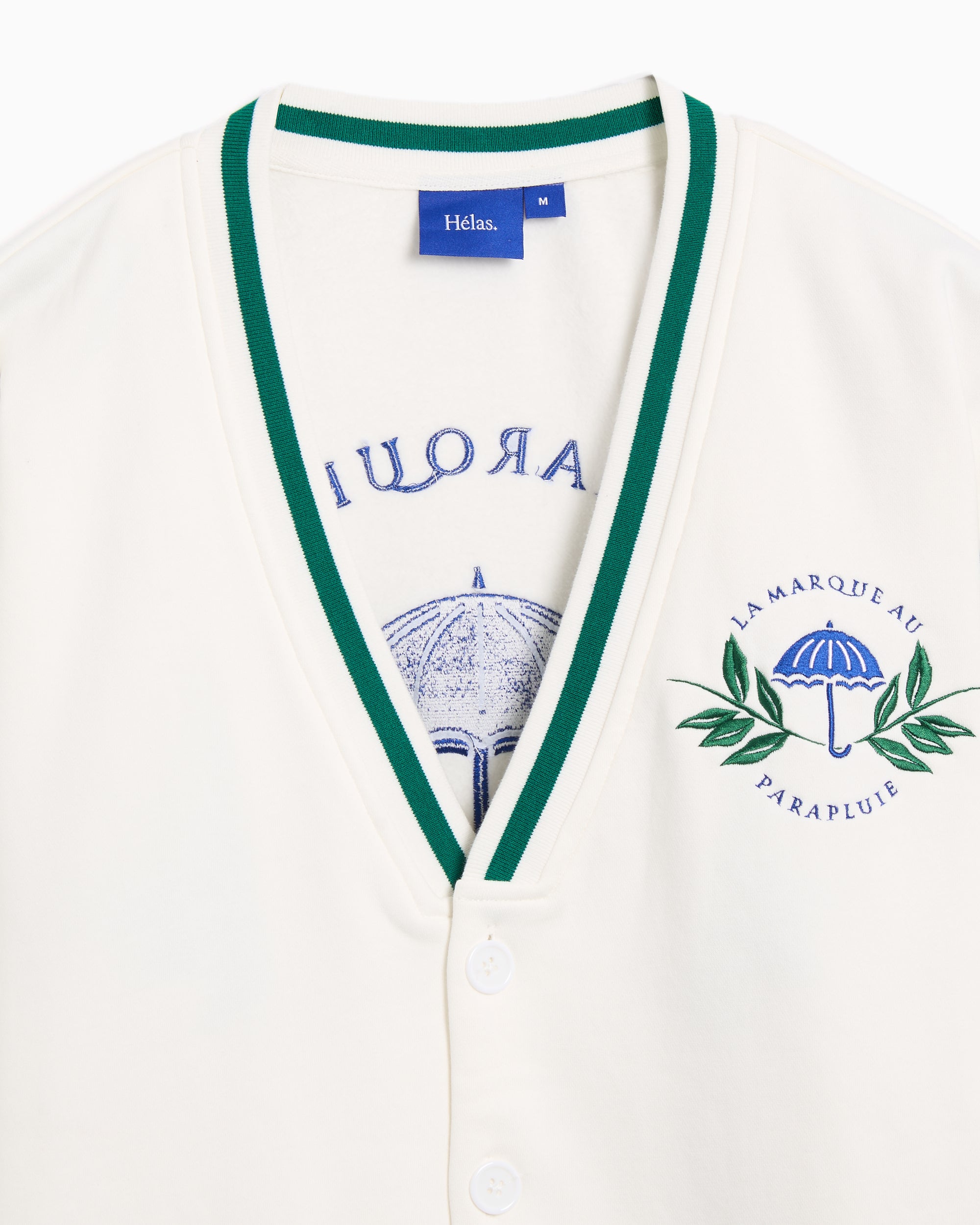 Jackets Coats Hélas. La Marque Graphic Relaxed Men's Cardigan - A05S3D1SWTCDG01