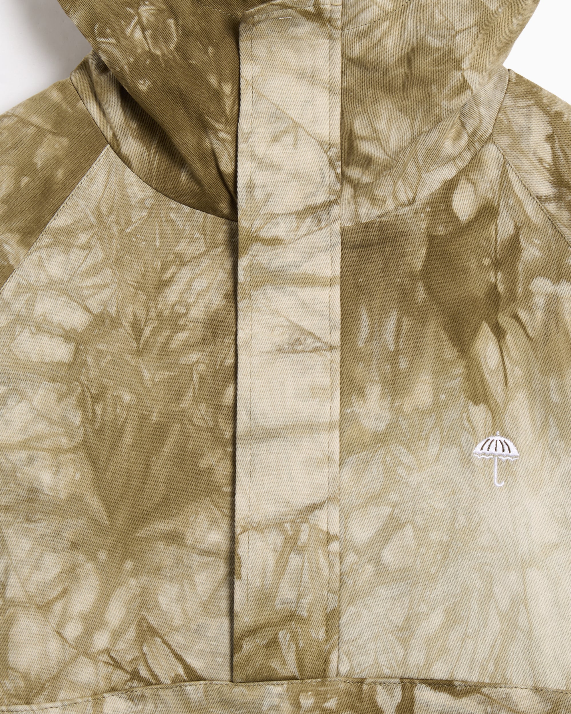 Jackets Coats Hélas. Tie Camo Relaxed Men's Light Jacket - A05S3D1JKTQTR02