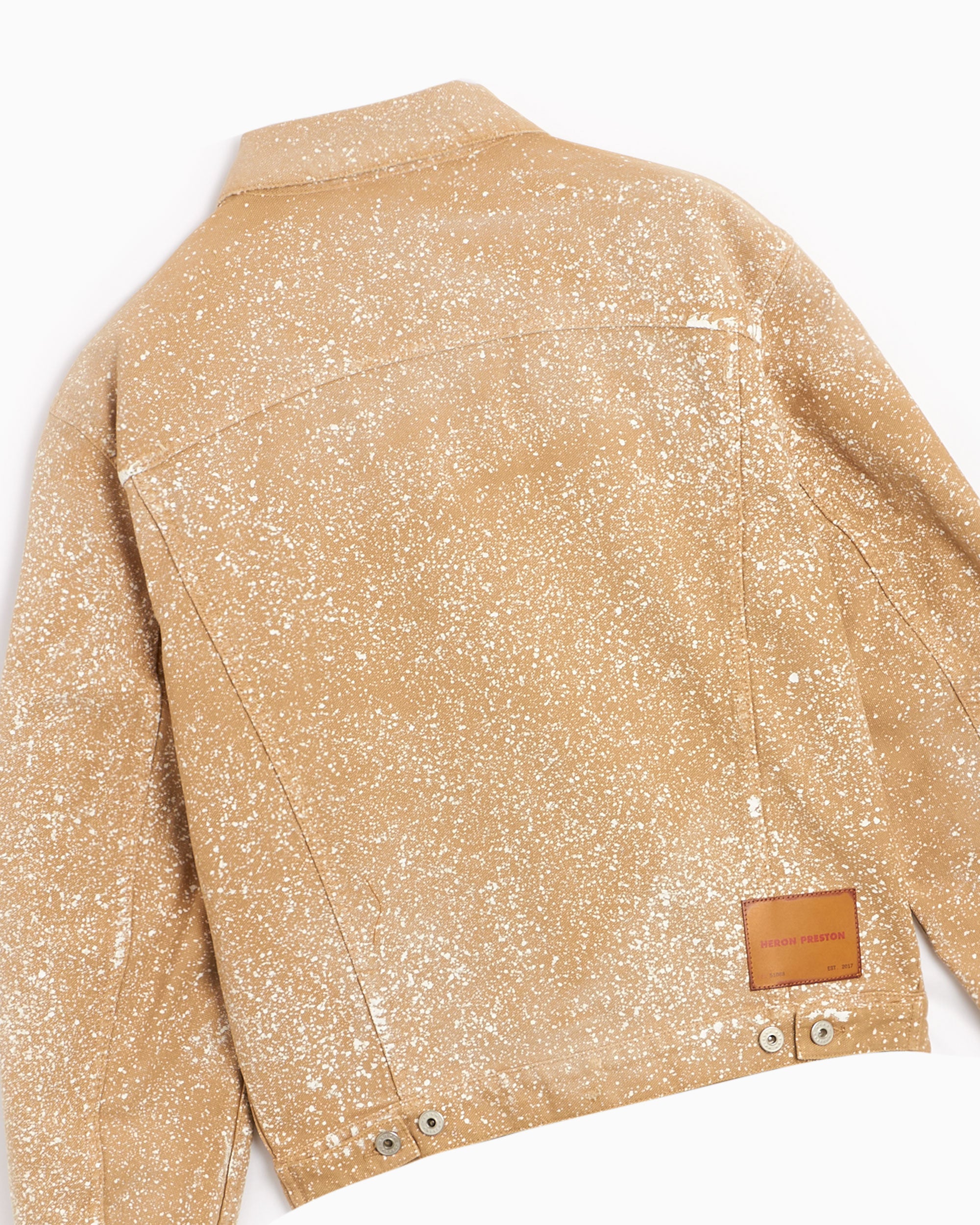 Jackets Coats Heron Preston Powder Wash Men's Regular Jacket Men's Jacket - HMEV001S23FAB0016400