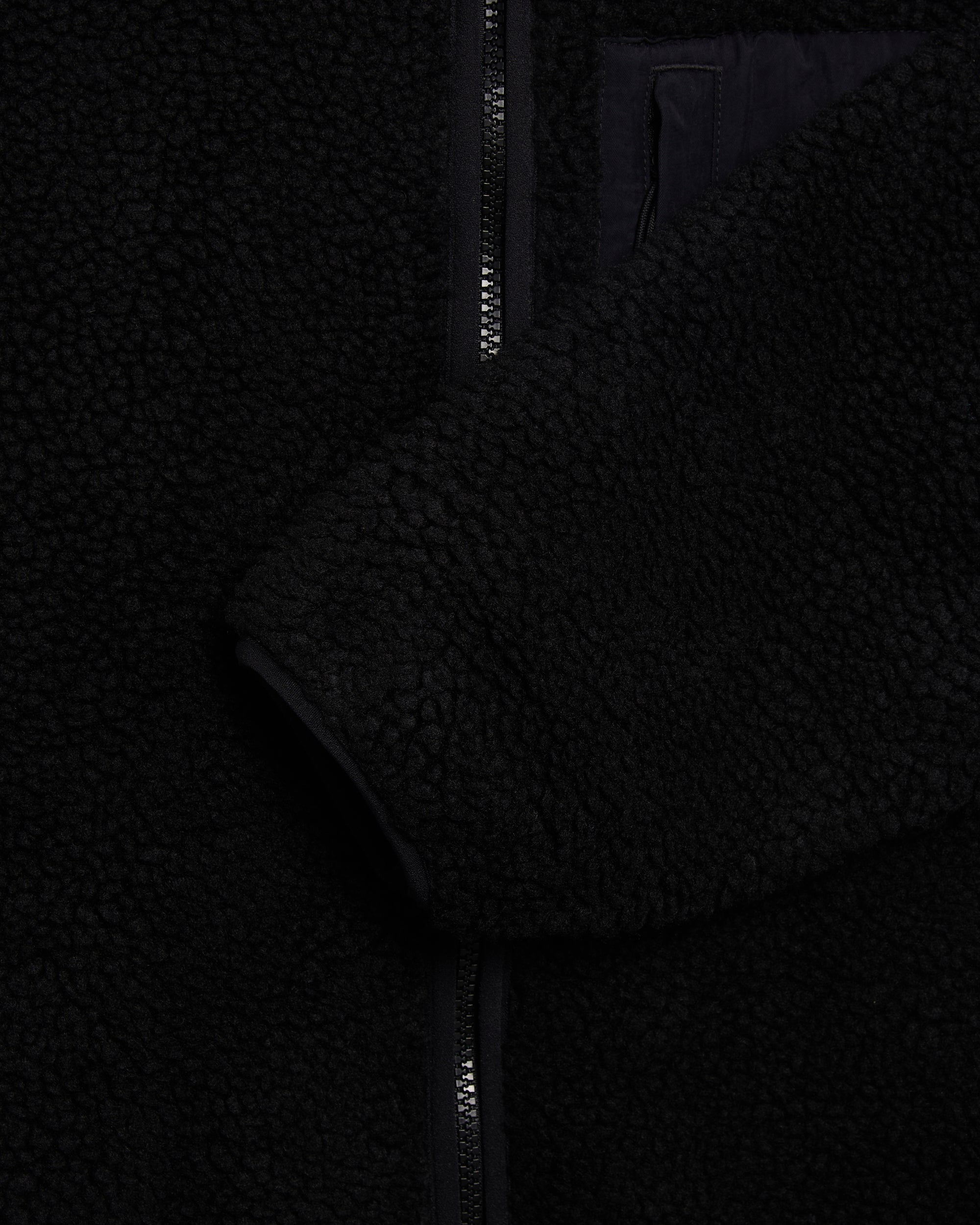 Jackets Coats Jordan Flight Mountainside Faux Fur Relaxed Men's Fleece Jacket - HV0778-010