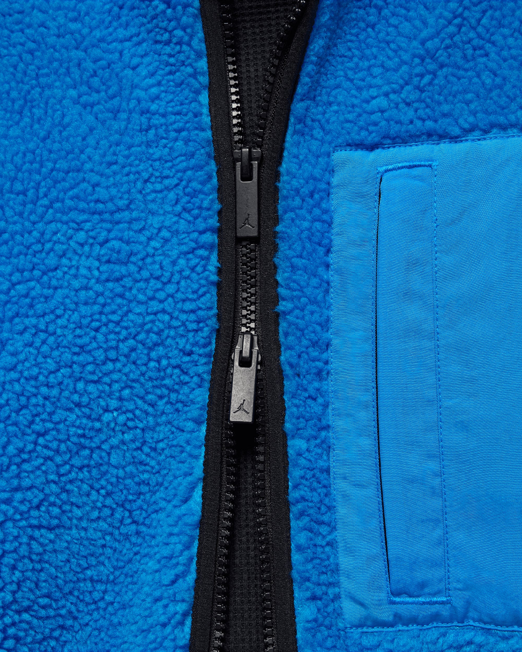 Jackets Coats Jordan Flight Mountainside Faux Fur Relaxed Men's Fleece Jacket - HV0778-406