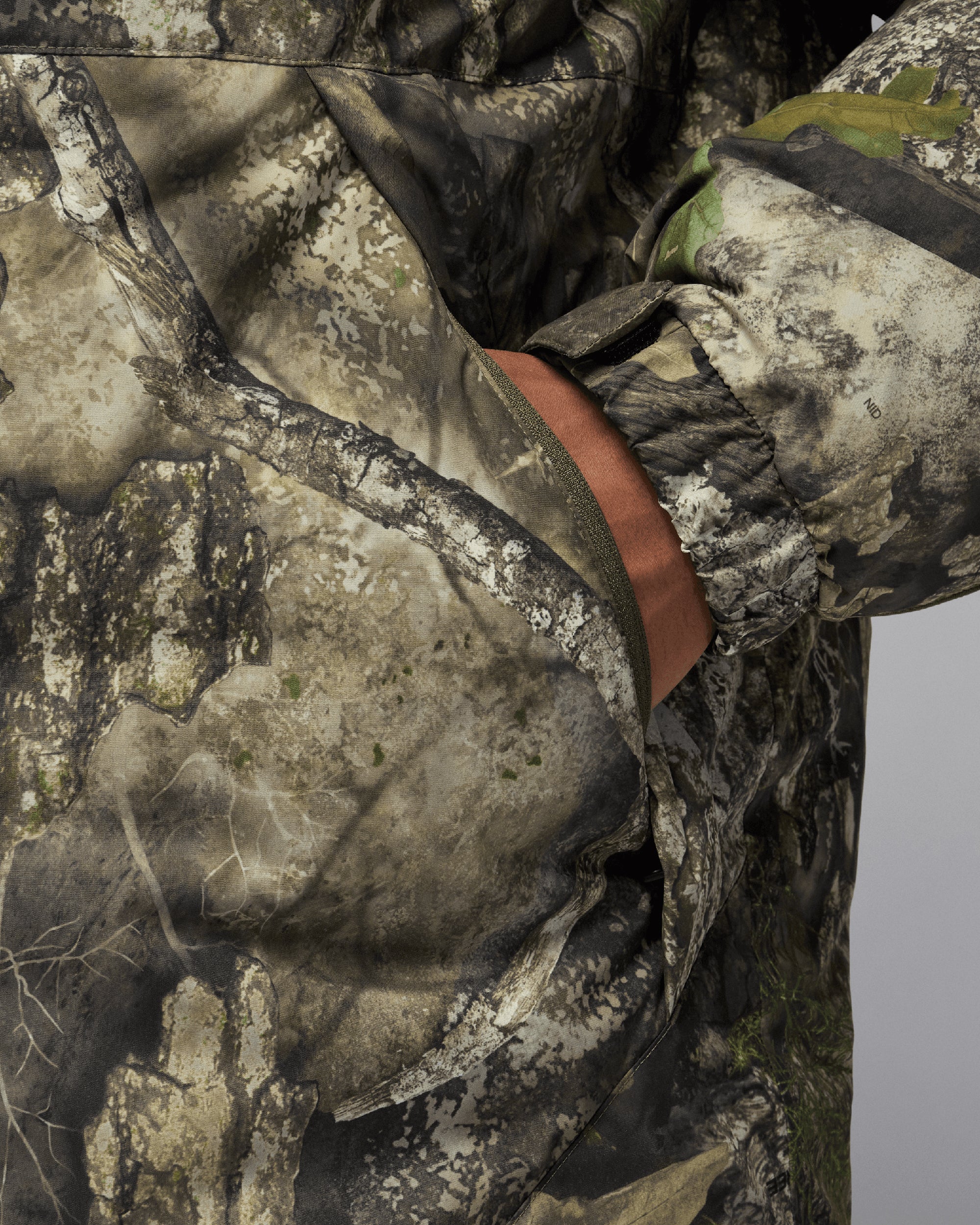 Jackets Coats Jordan Flight Therma-FIT Camo Print Relaxed Men's Down Jacket - IB4517-222