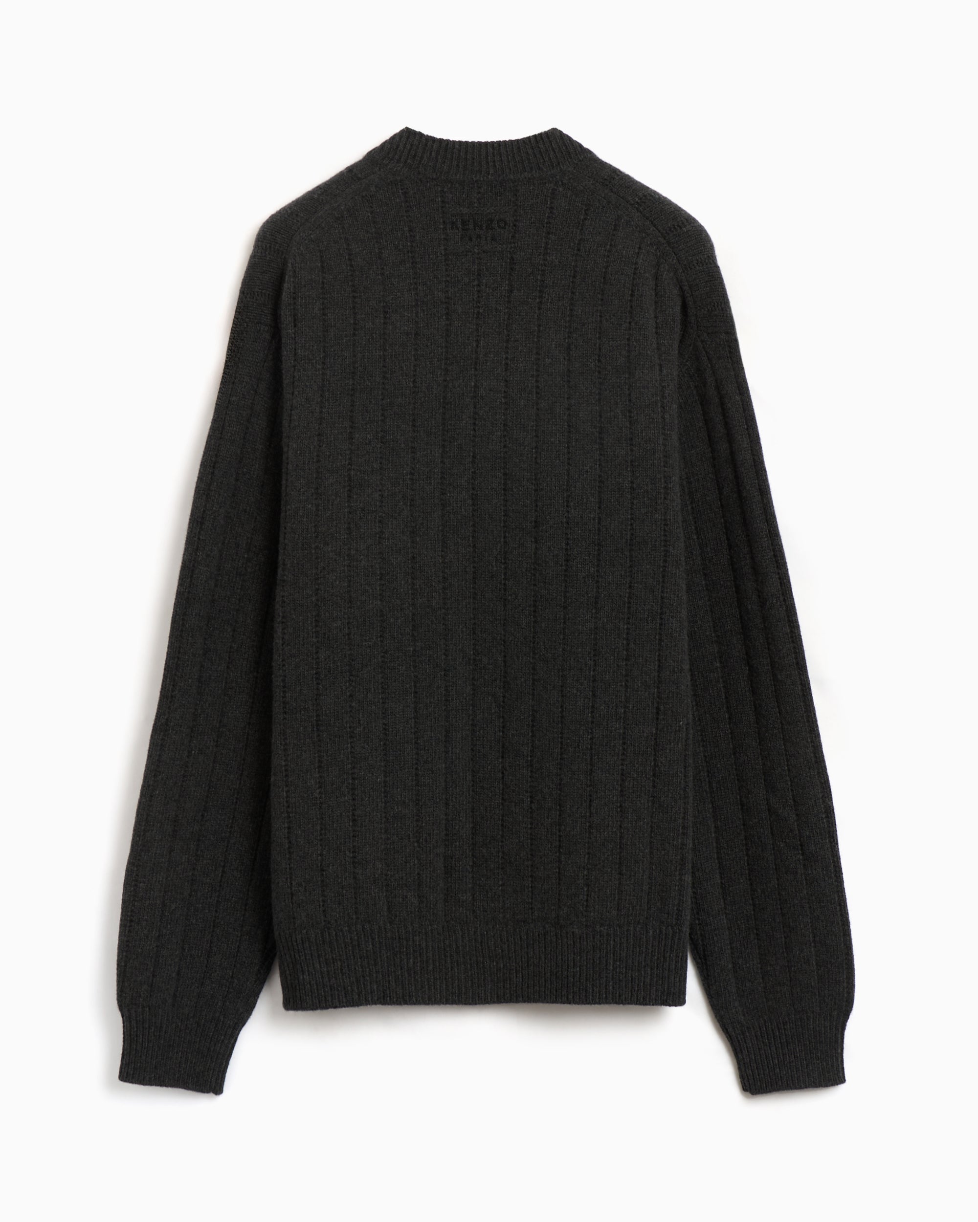Jackets Coats Kenzo Men's Embroidered Wool Cashmere Cardigan Men's Cardigan - FE65CA4713CE-97