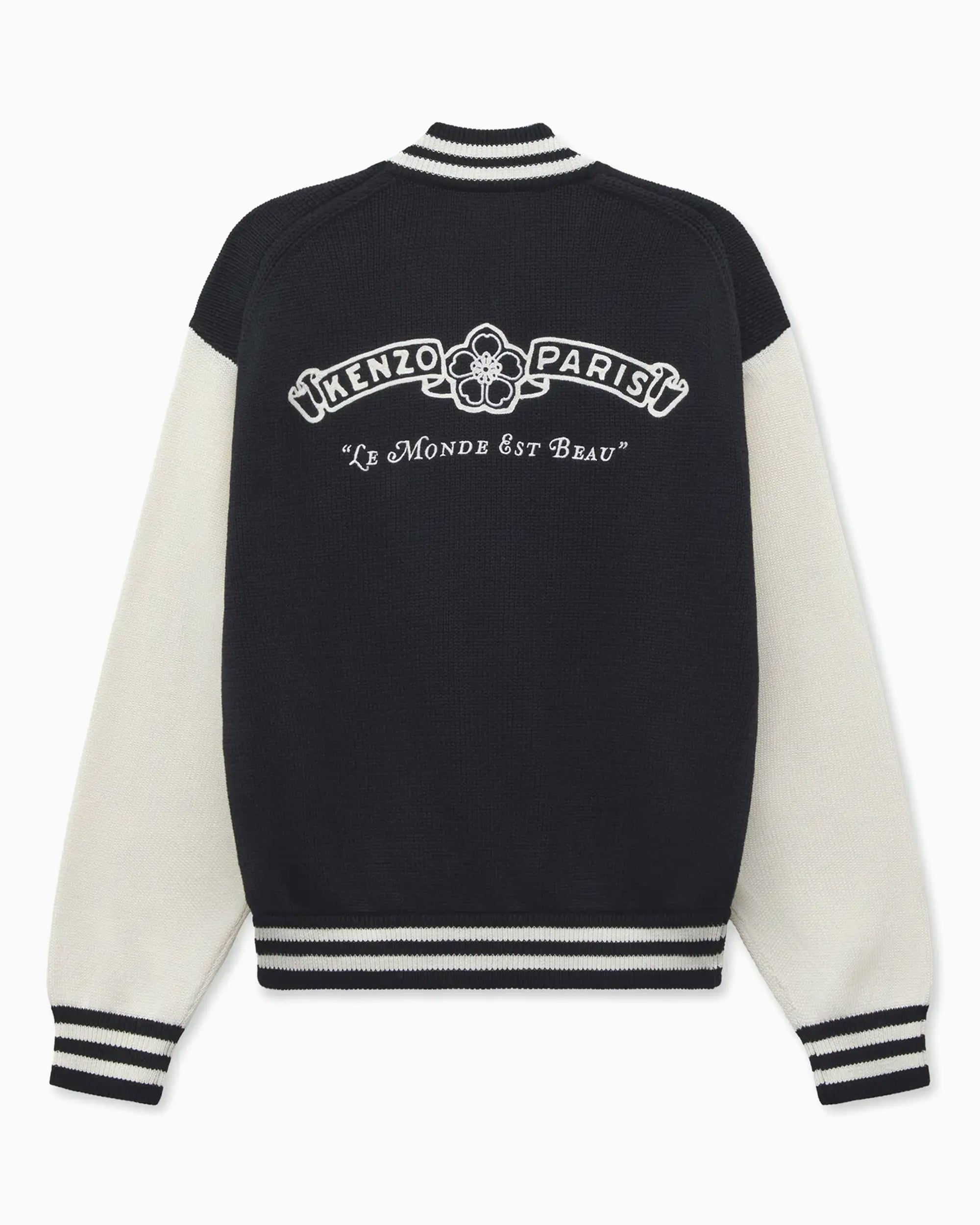 Jackets Coats Kenzo Paris Embroidered Men's Varsity Jacket - FG65CA8053EC-99