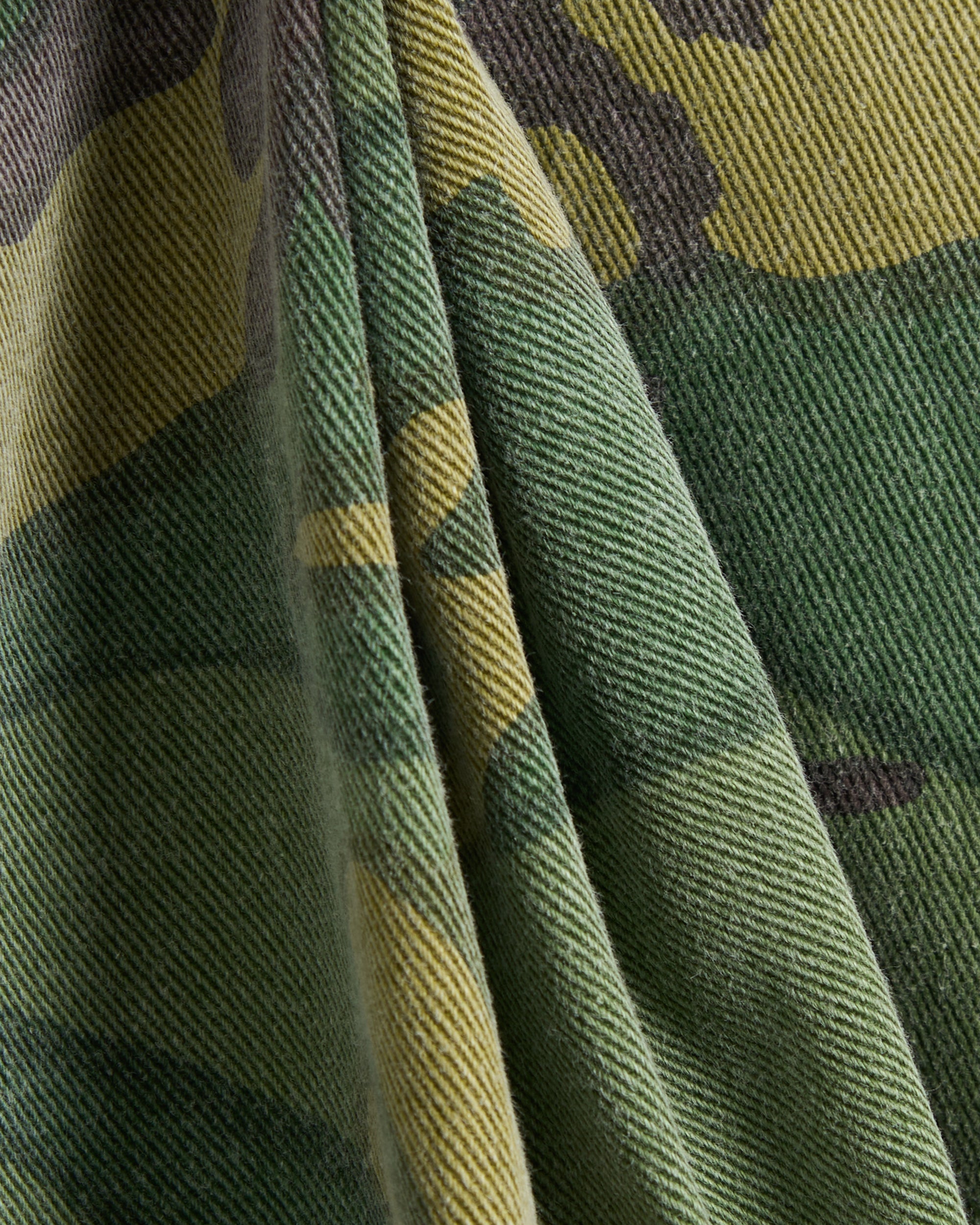 Jackets Coats Needles Camo Print Reversible Relaxed Men's Light Jacket - SX143-Camo