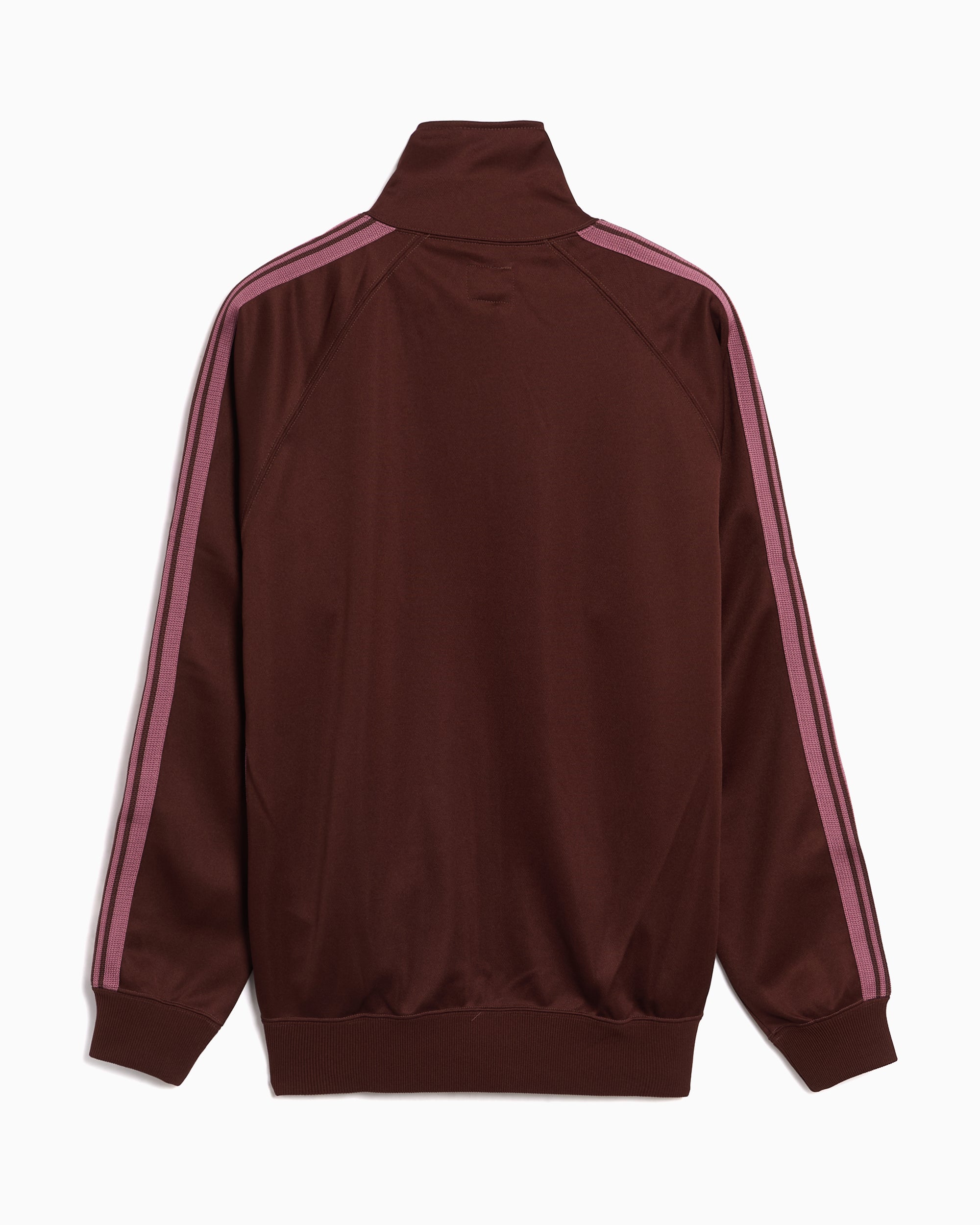 Jackets Coats Needles Poly Smooth Logo Men's Track Jacket - RW314-A-Brown