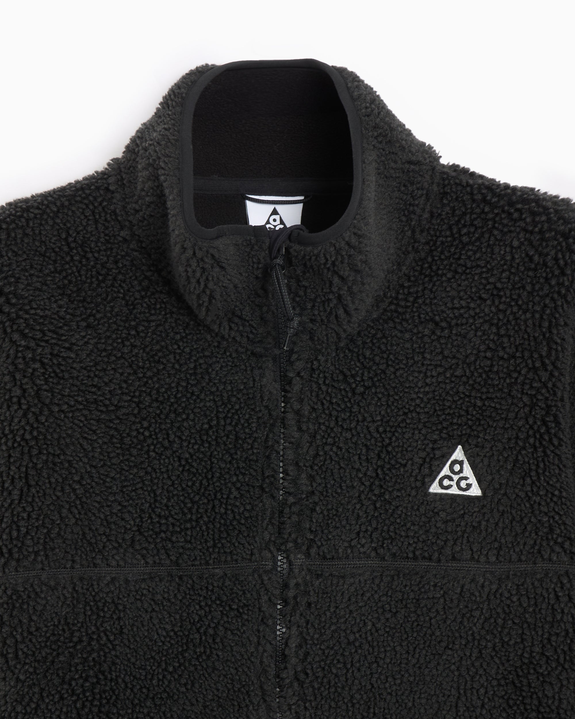 Jackets Coats Nike ACG "Canwell Glacier" Therma-FIT ADV Men's Fleece Windproof Jacket Men's Fleece Jacket - FV8653-010