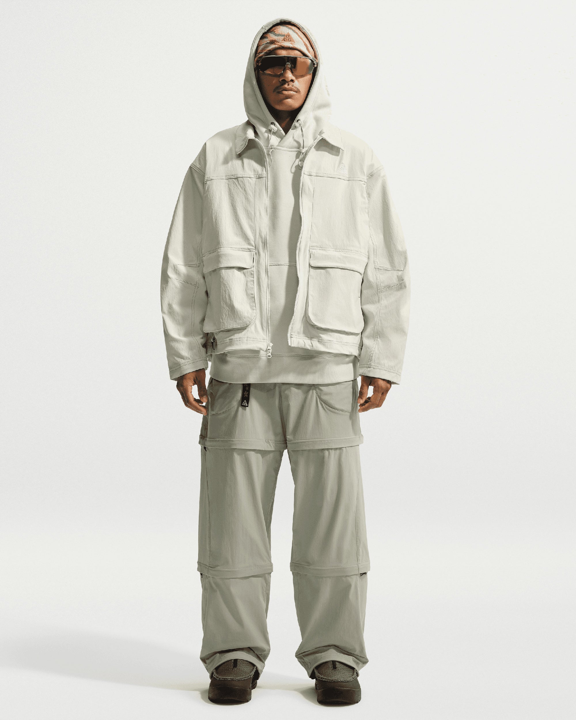 Jackets Coats Nike ACG Smith Summit UV Protection Relaxed Men's Light Jacket - HV0598-020