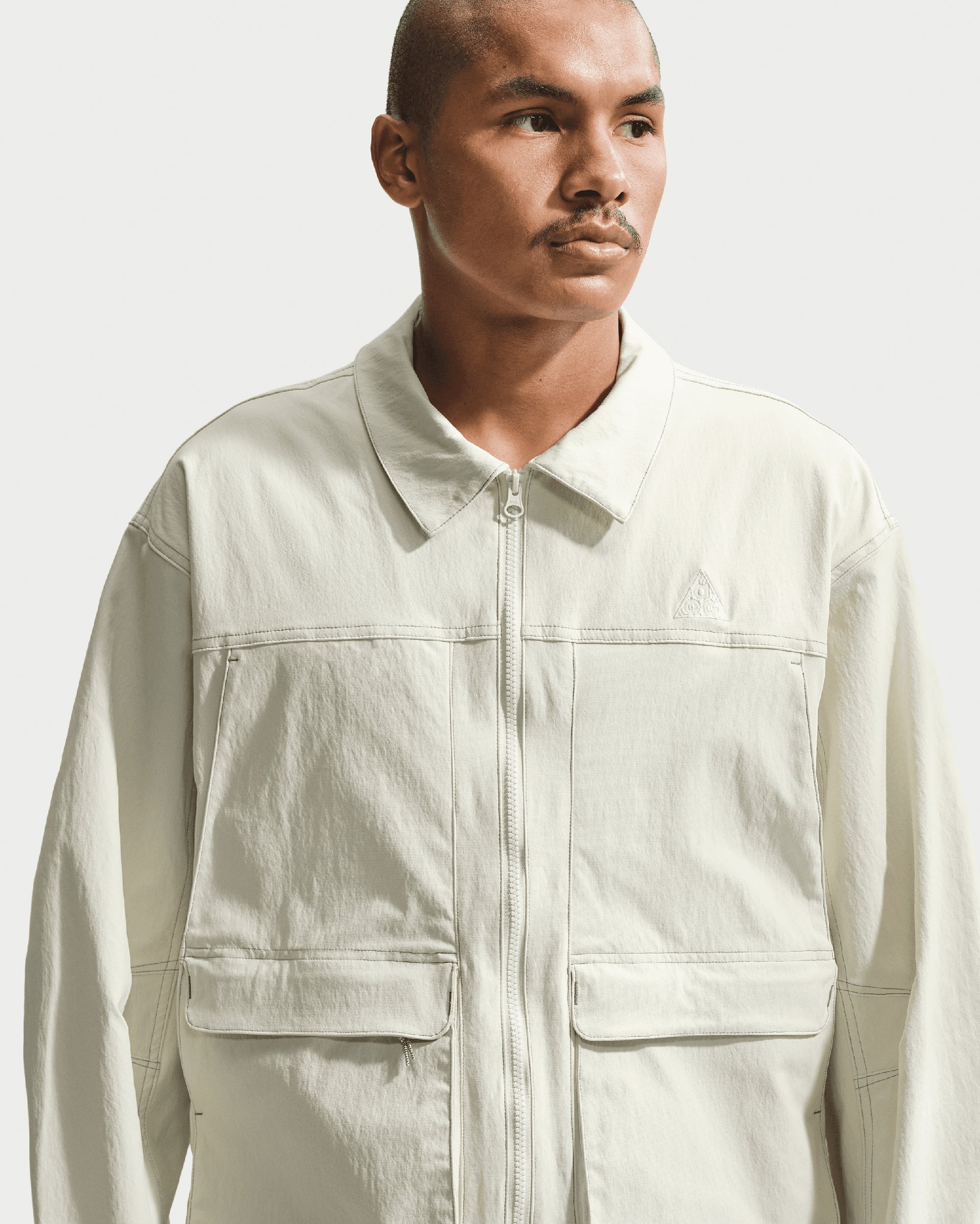 Jackets Coats Nike ACG Smith Summit UV Protection Relaxed Men's Light Jacket - HV0598-020