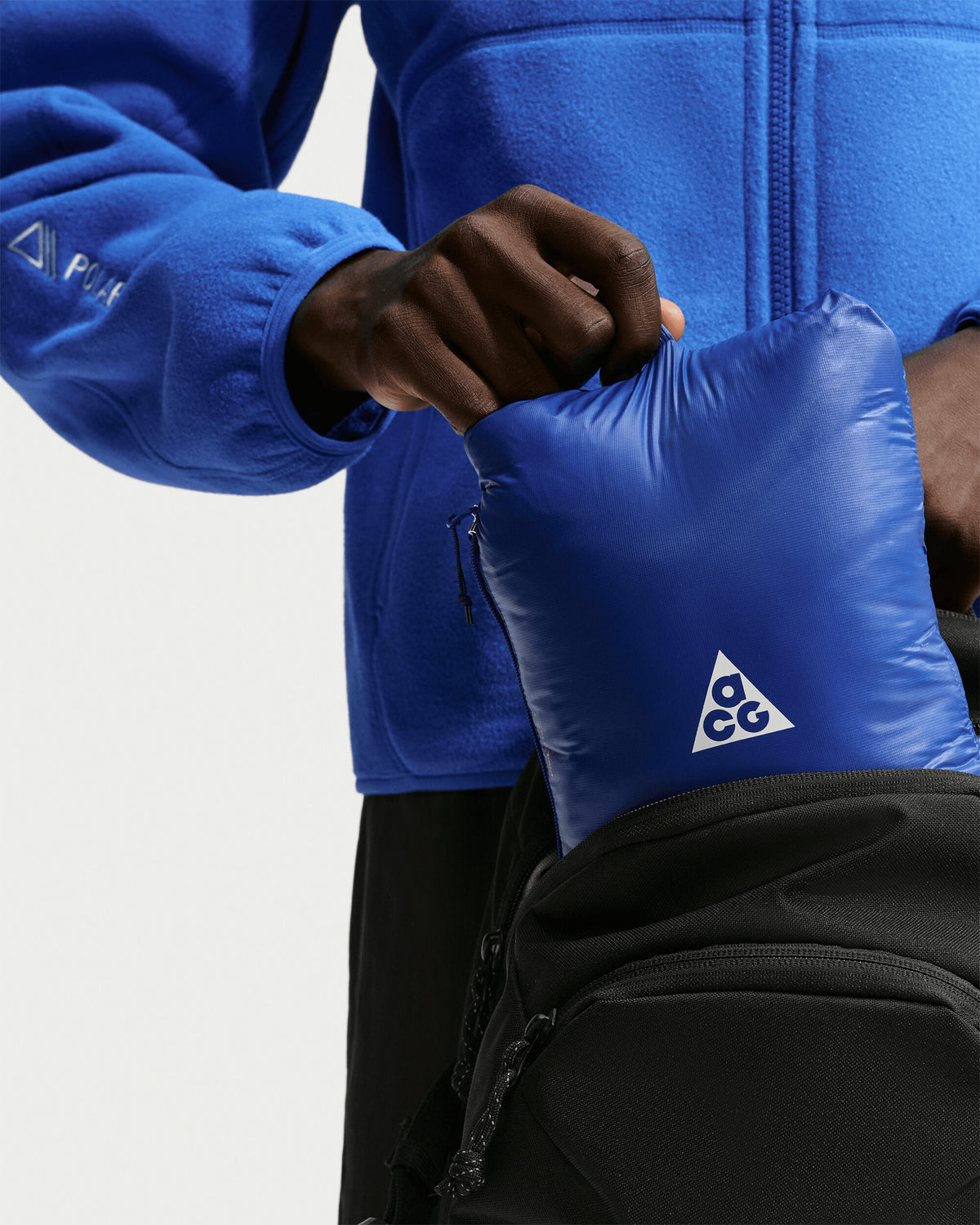 Jackets Coats Nike ACG Therma-FIT ADV "Lava Flow" Men's Quilted Jacket - IO9003-480