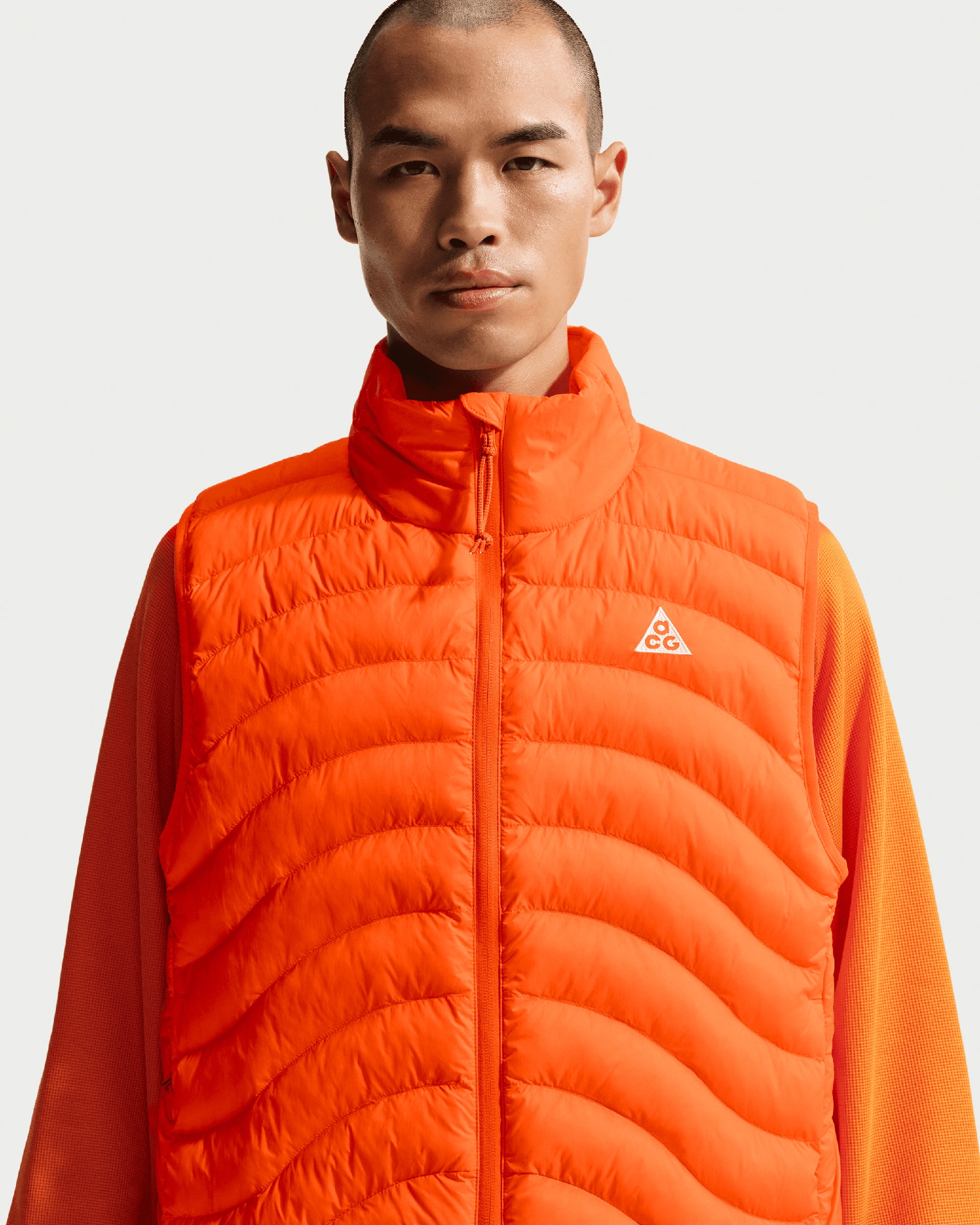 Jackets Coats Nike ACG Therma-FIT ADV "Lava Flow" Men's Vest - HV0605-819