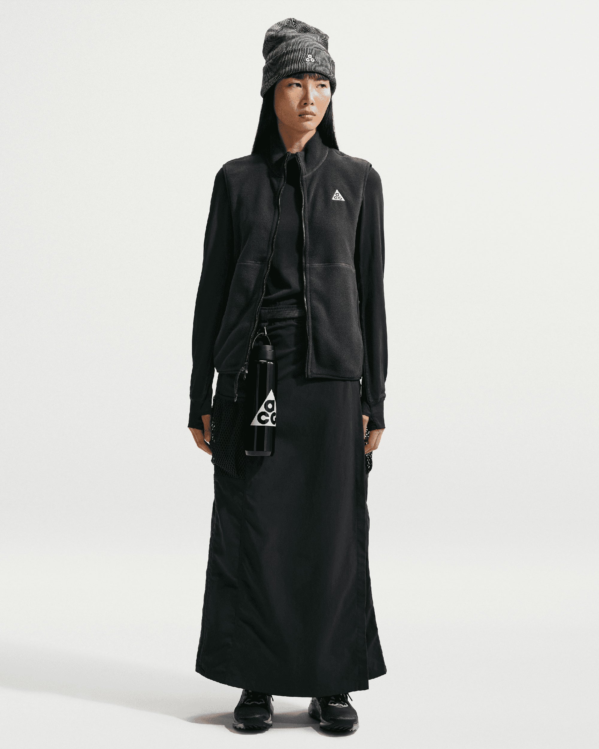 Jackets Coats Nike ACG "Wolf Tree" Polartec® Relaxed Men's Vest - IF0975-010