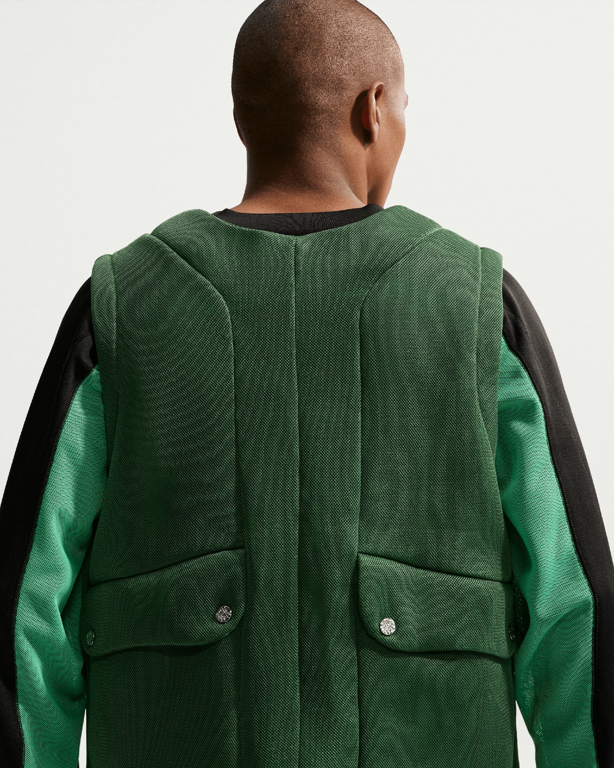 Jackets Coats Nike Project F.R.O.G. Bubble Pod Logo Relaxed Men's Vest - II2487-323