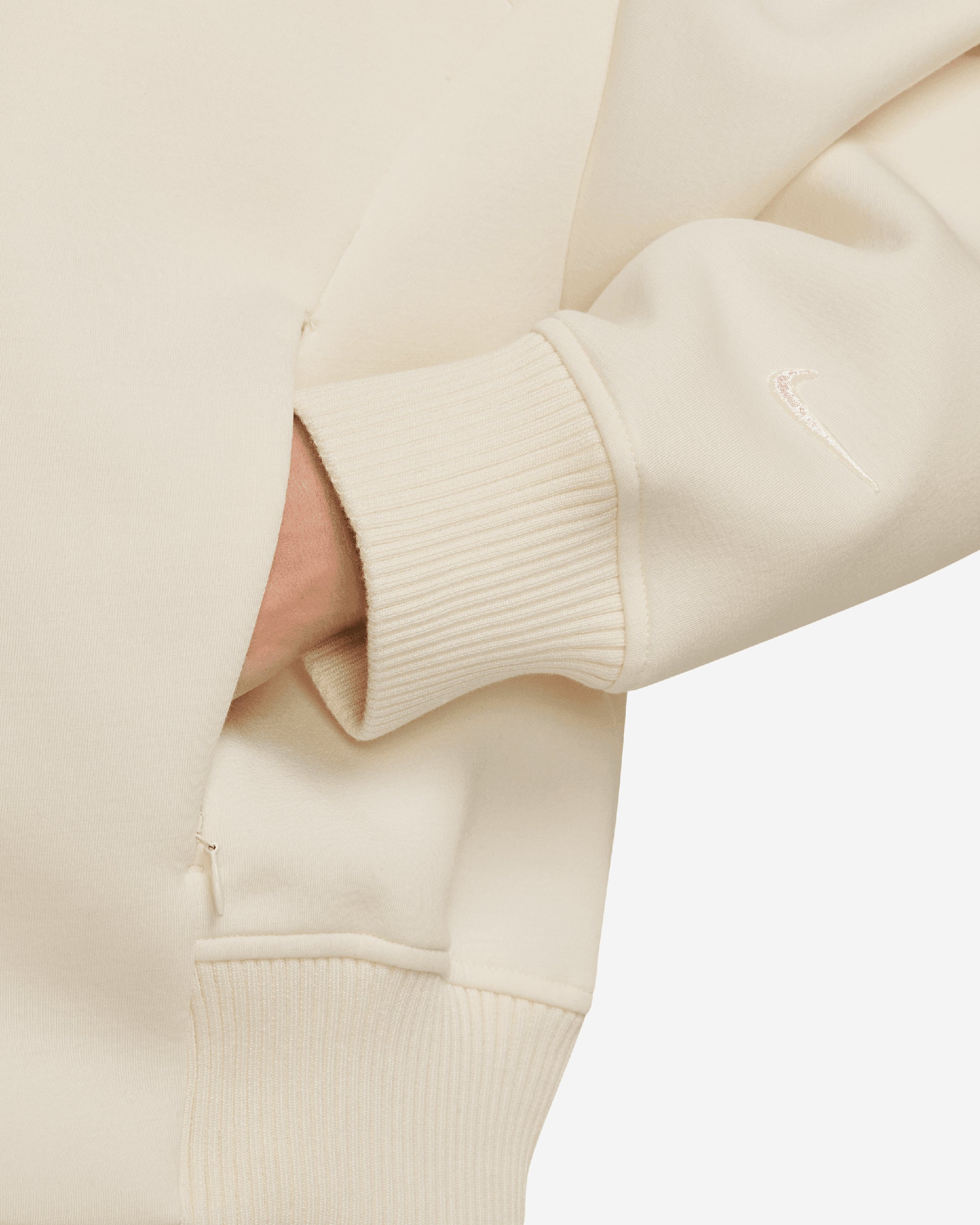 Jackets Coats Nike Sportswear Destroyer Modern Fleece Oversize Women's Light Jacket - IB2679-133