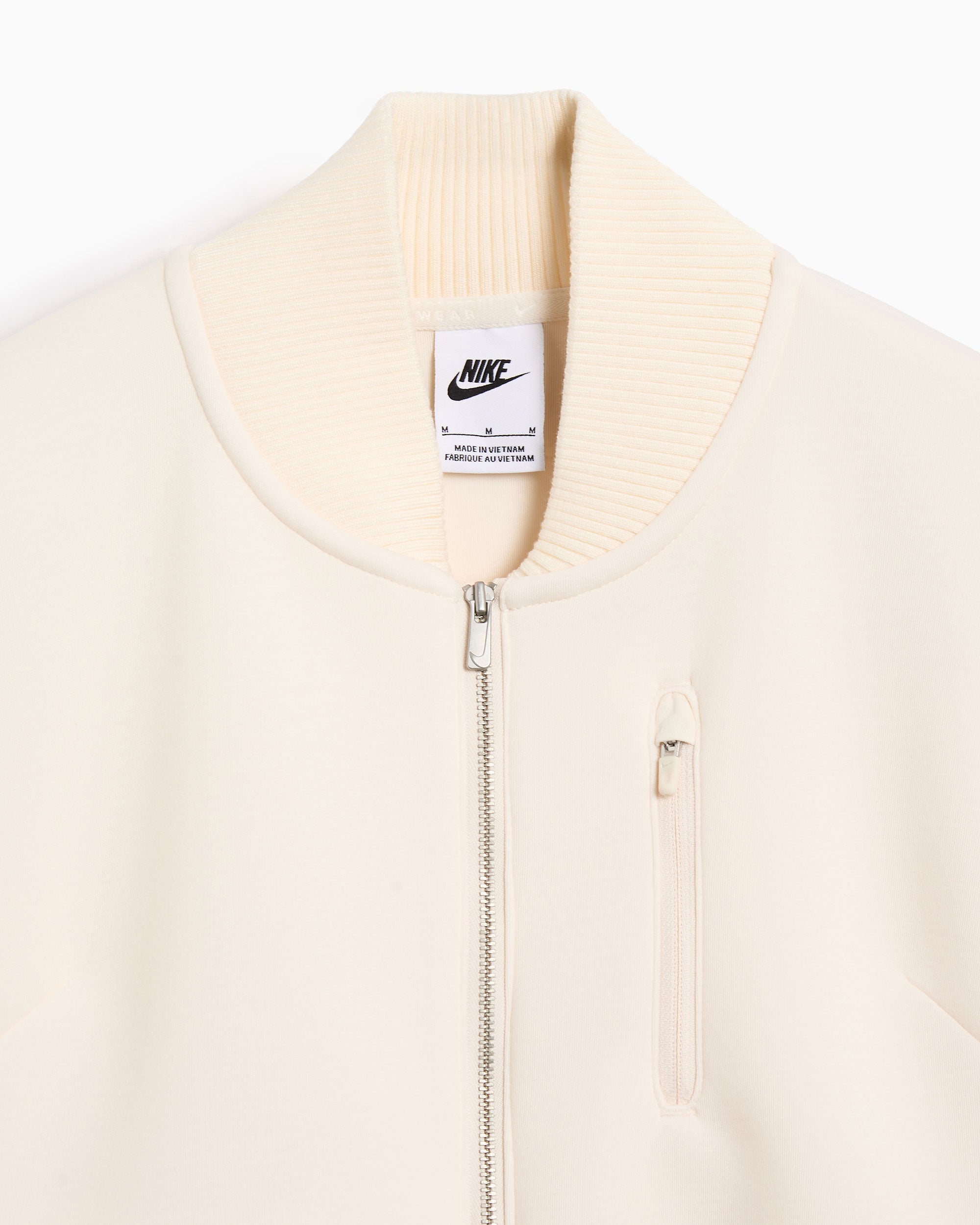 Jackets Coats Nike Sportswear Destroyer Modern Fleece Oversize Women's Light Jacket - IB2679-133