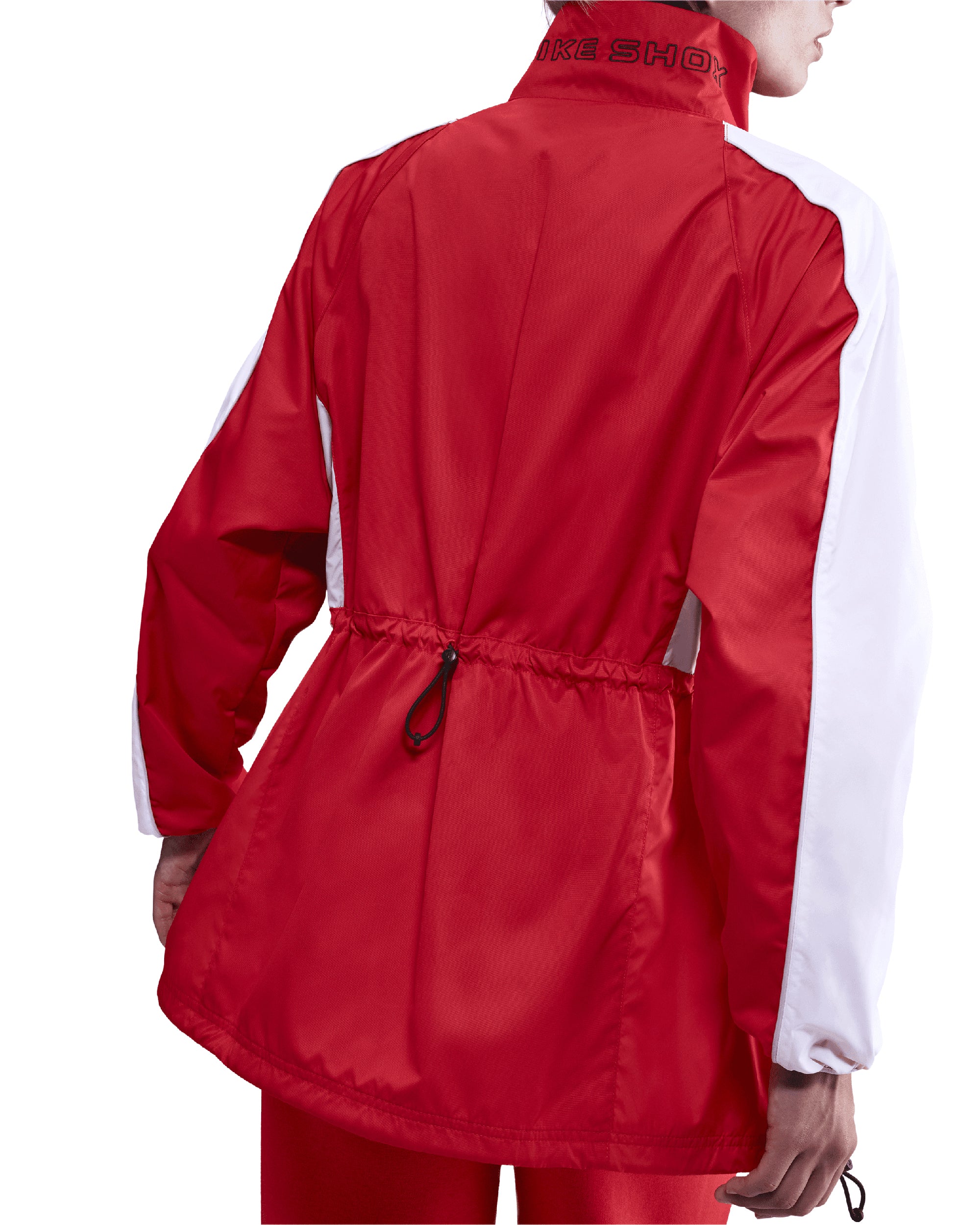 Jackets Coats Nike Sportswear Shox Woven Relaxed Women's Light Jacket - IH0259-657