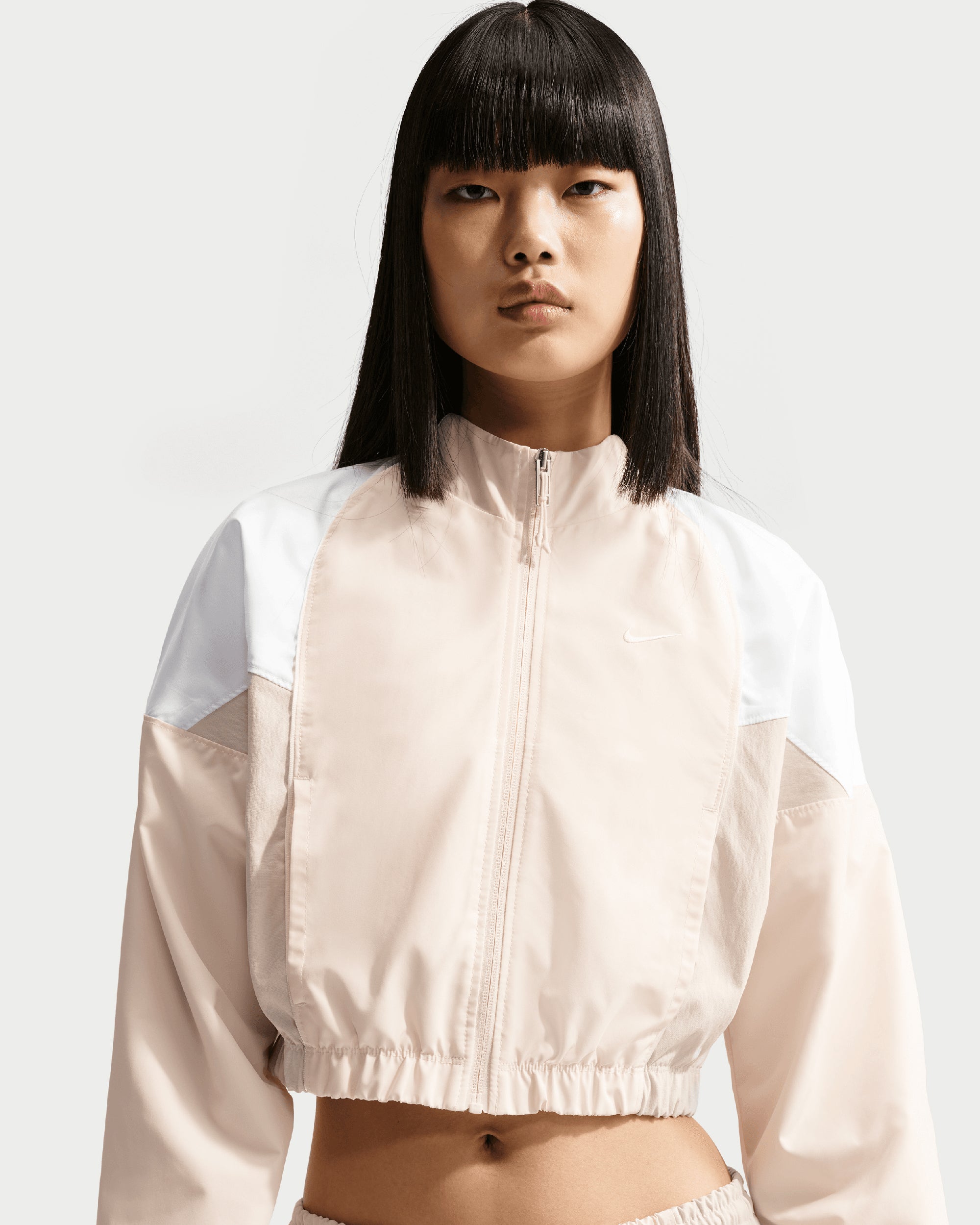 Jackets Coats Nike Sportswear Water-Repellent Crop Women's Track Jacket - IF0216-103