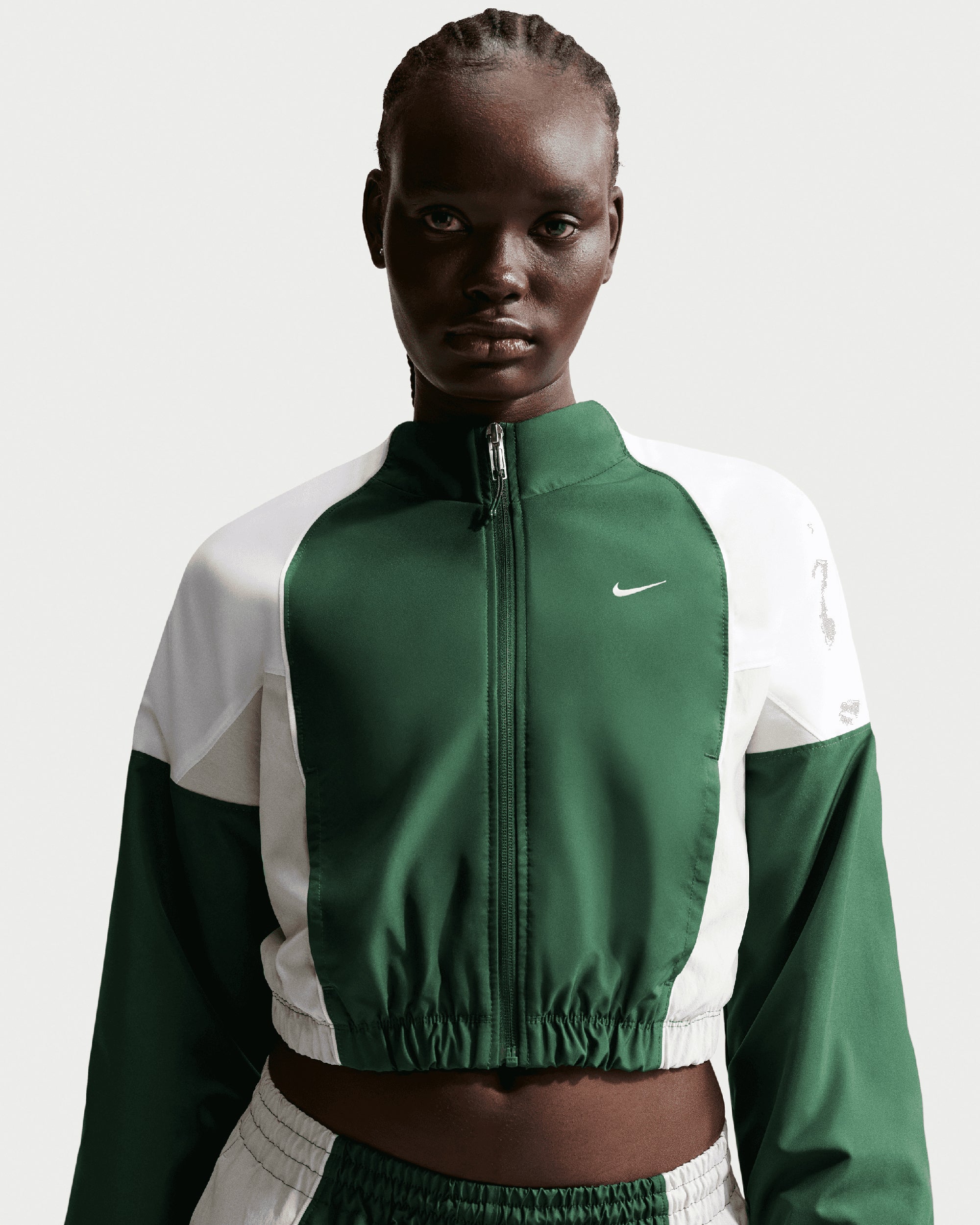 Jackets Coats Nike Sportswear Water-Repellent Crop Women's Track Jacket - IF0216-323