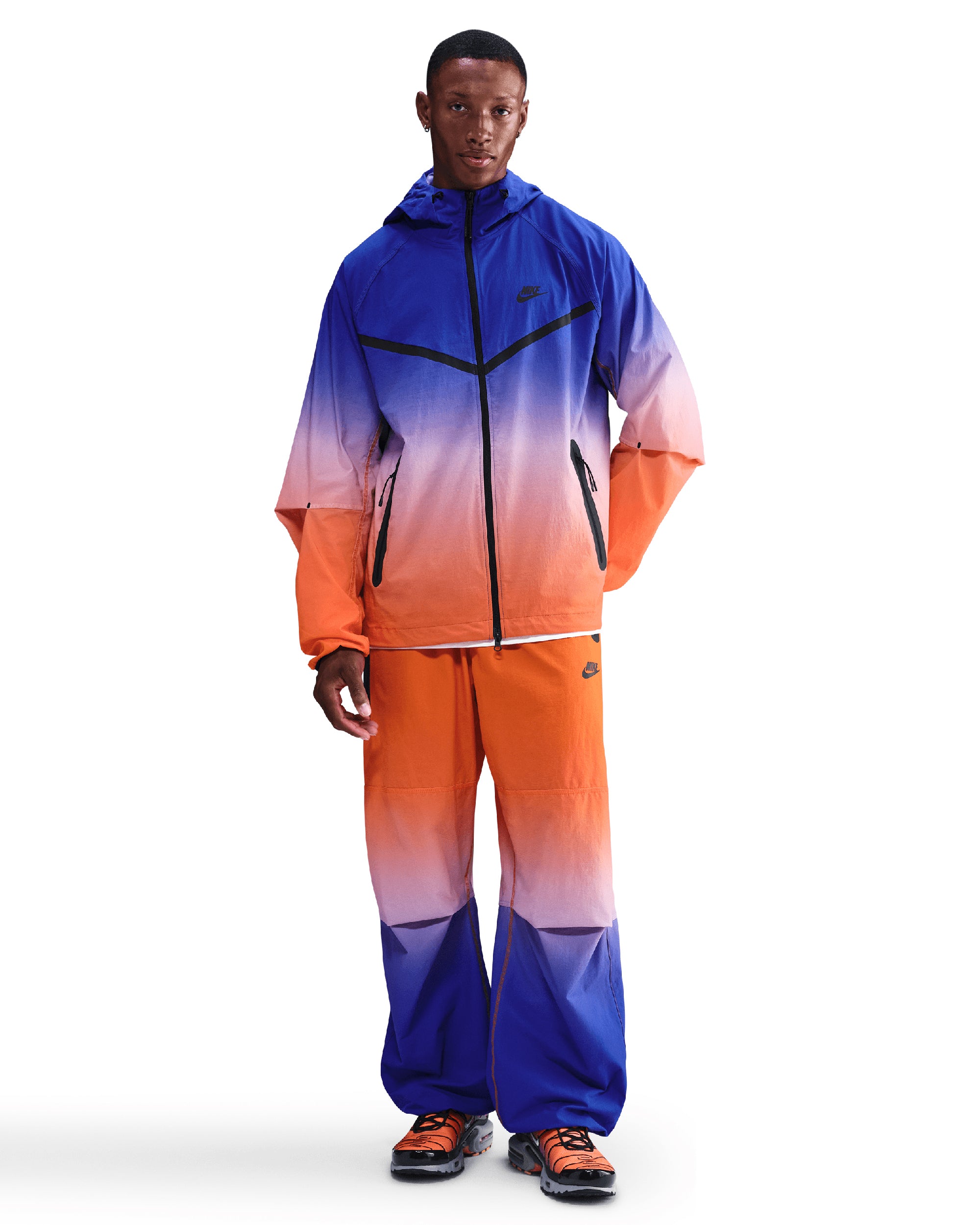 Jackets Coats Nike Tech Woven Relaxed Men's Light Jacket - II4622-480