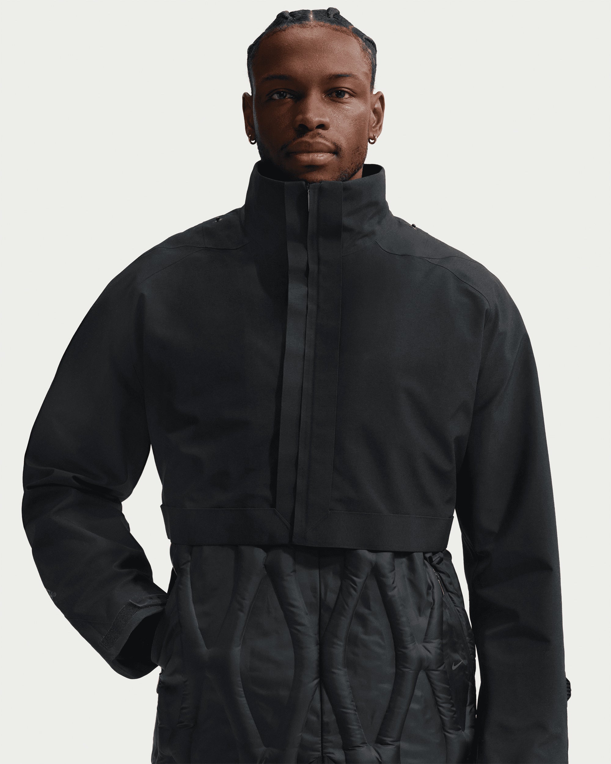 Jackets Coats Nike x Drake NOCTA Code 5in1 Gore-Tex® Relaxed Men's Anorak - HQ4477-010