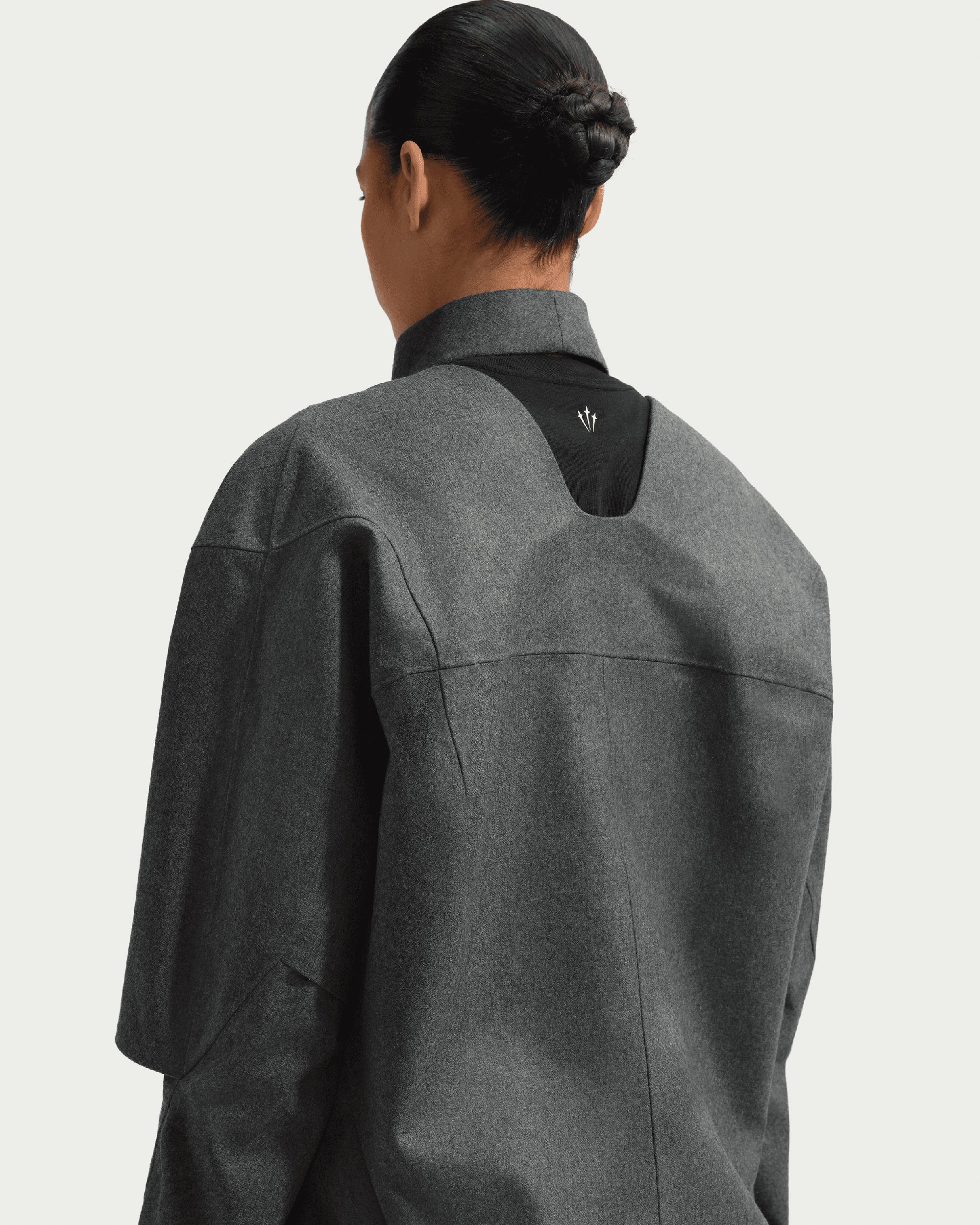 Jackets Coats Nike x Drake NOCTA Code "Prestigious Flow" Relaxed Men's Light Jacket - HQ4472-050