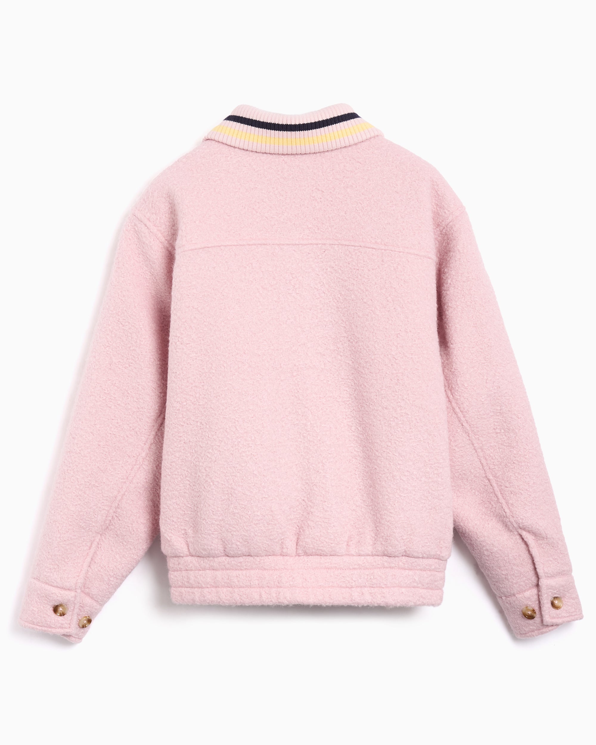 Jackets Coats OBEY Clothing Arden Relaxed Men's Varsity Jacket - 121800603-PLL