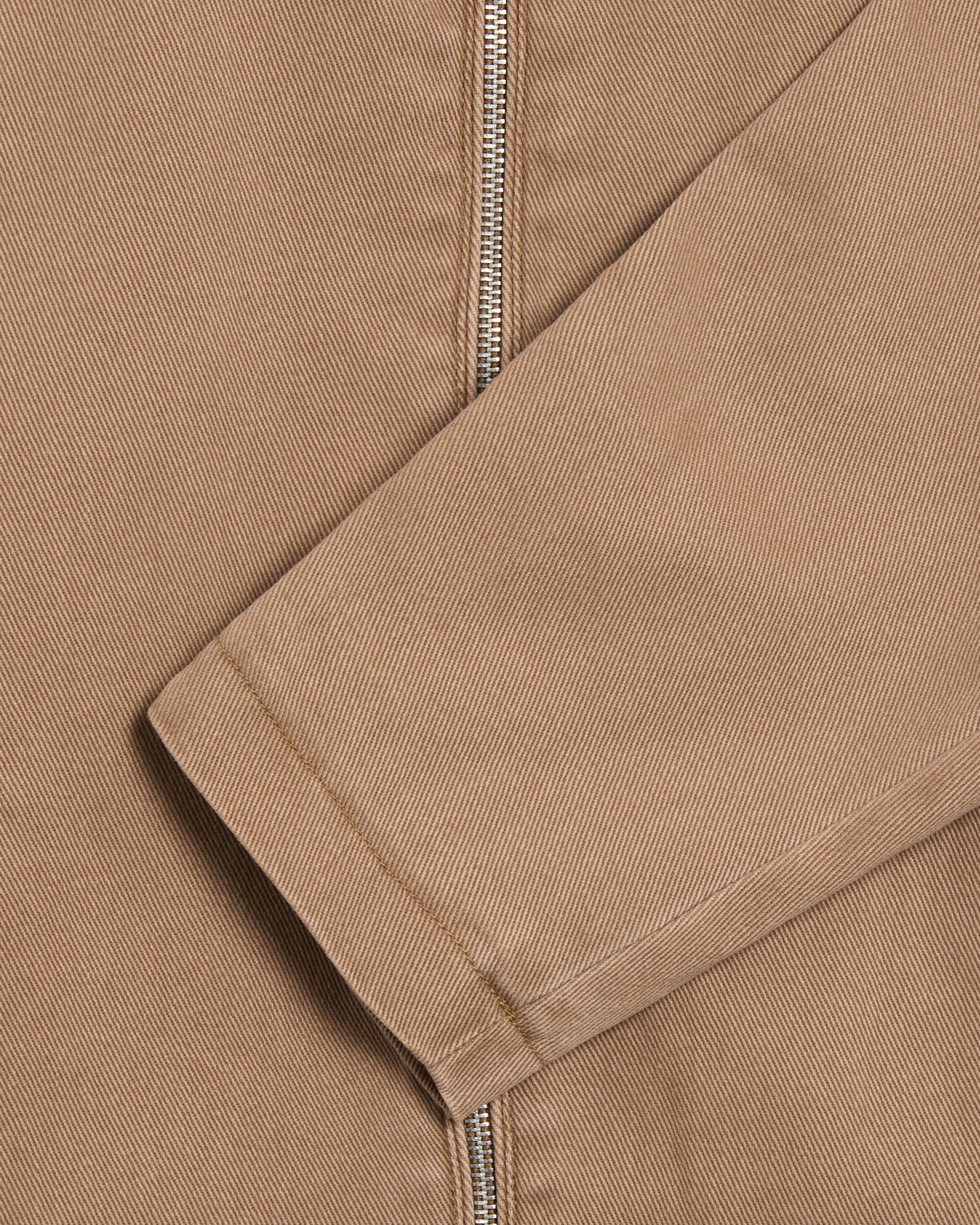 Jackets Coats OBEY Clothing Astrid Stripe Women's Light Jacket - 221800439-TAN