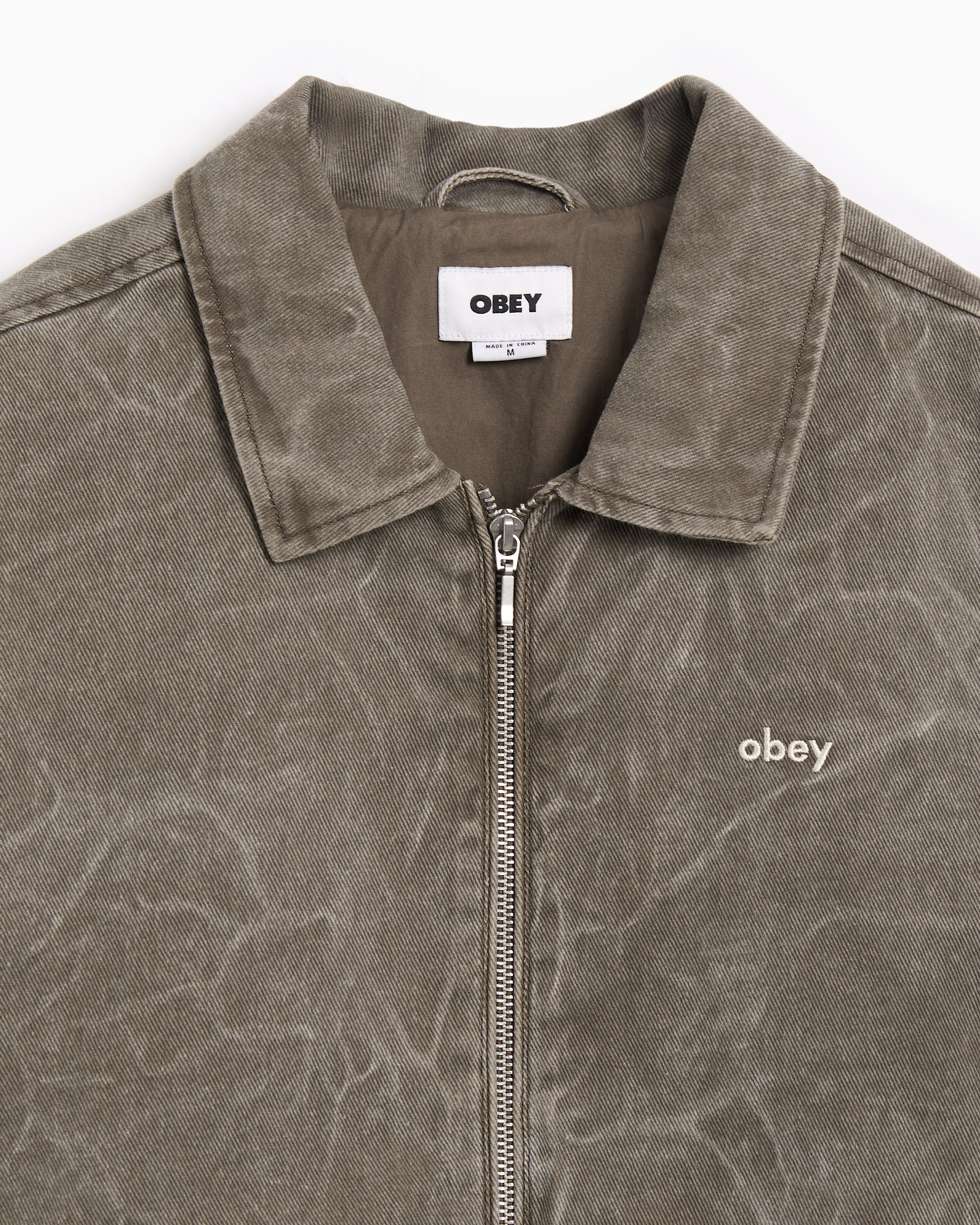 Jackets Coats OBEY Clothing Donovan Men's Work Jacket - 221800438-MBW