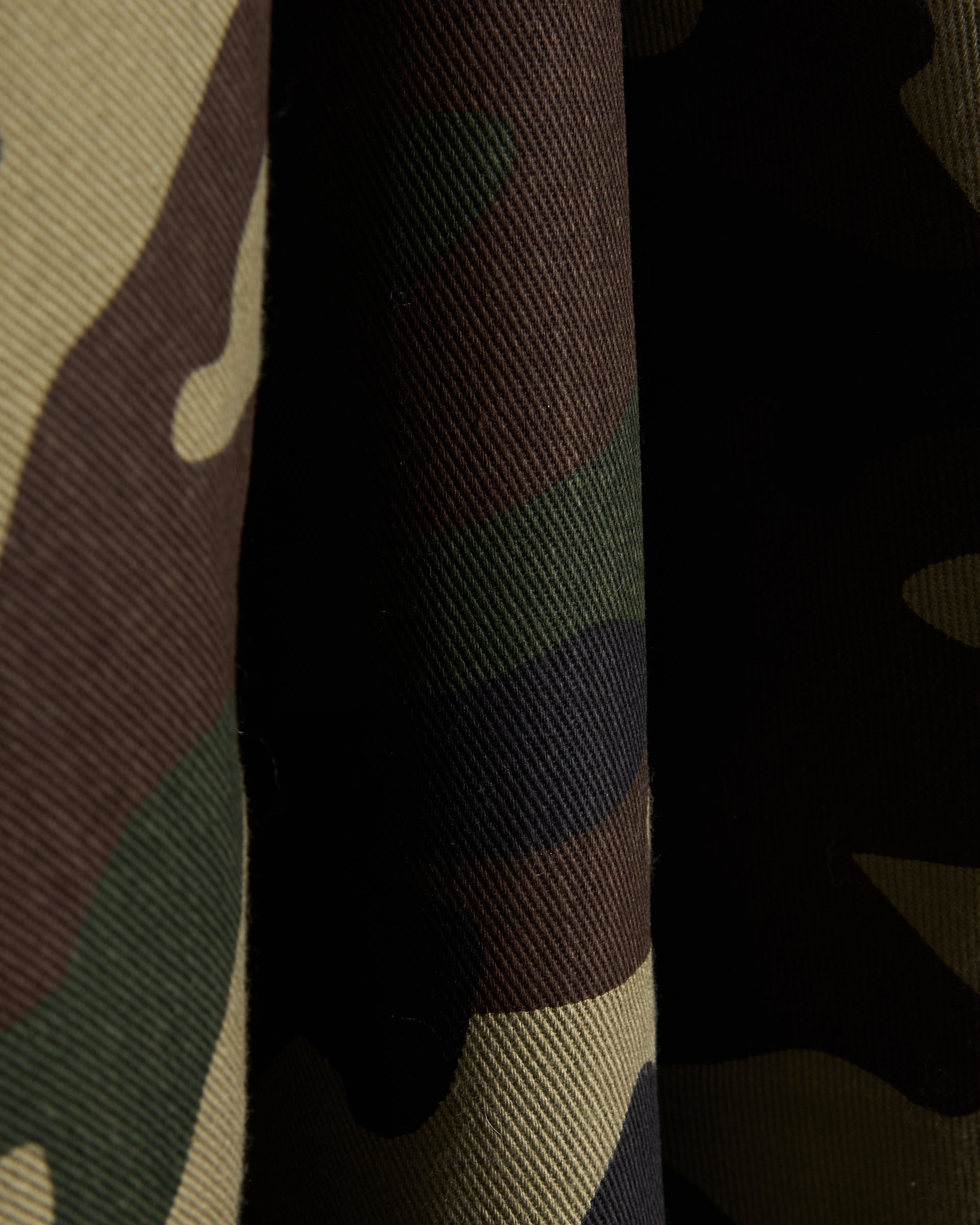 Jackets Coats OBEY Clothing Norton Barn Camo Print Men's Work Jacket - 121800606-WCM