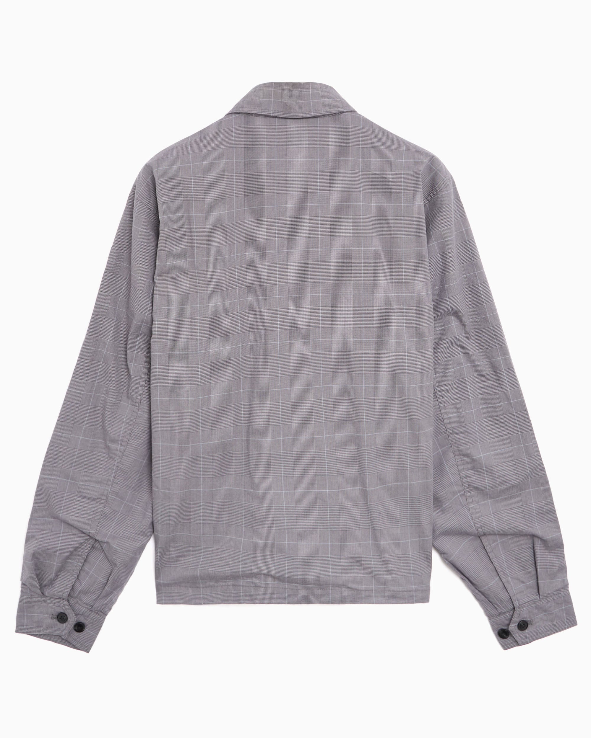 Jackets Coats OBEY Clothing Olivia Plaid Women's Overshirt - 221800451-GRY
