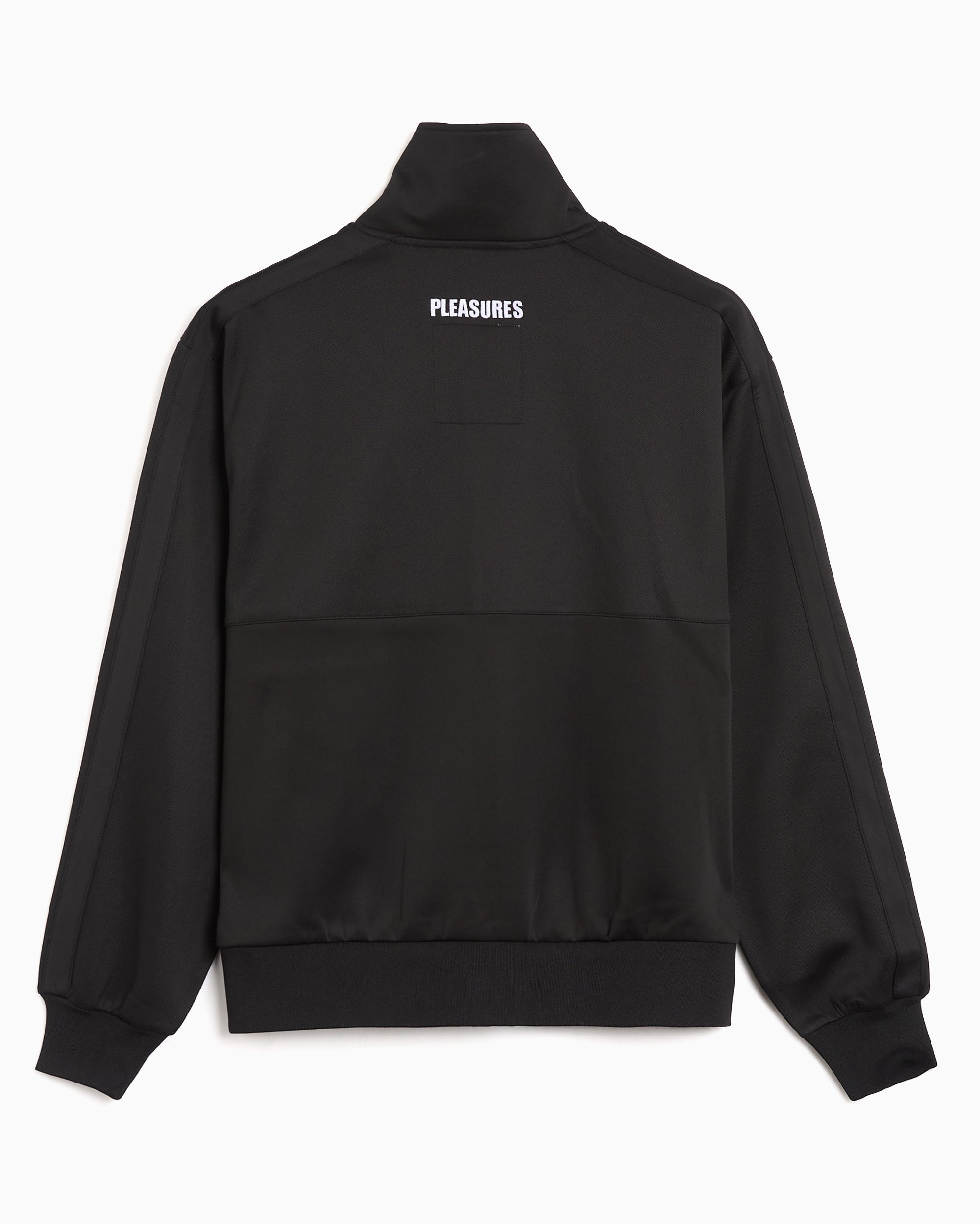 Jackets Coats Pleasures x Oasis Forever Logo Men's Track Jacket - P26OA003-BLACK