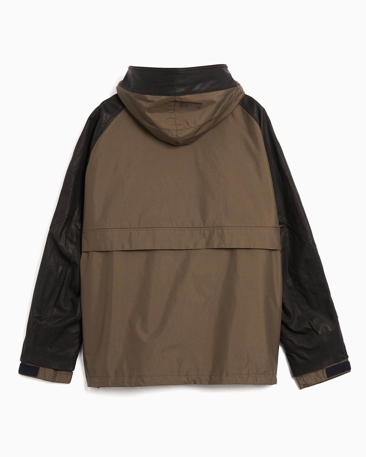 Jackets Coats Poliquant The Waterproof Leather 3 Layer Assembly Relaxed Men's Jacket - 2602013-KHAKI