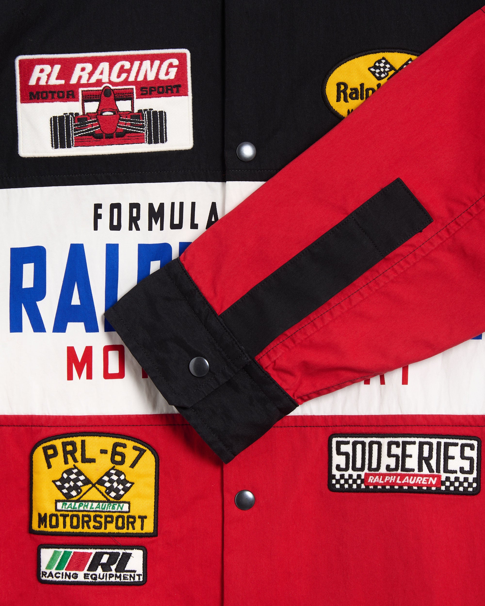 Jackets Coats Polo Ralph Lauren Racing Logo Men's Overshirt - 710973363001