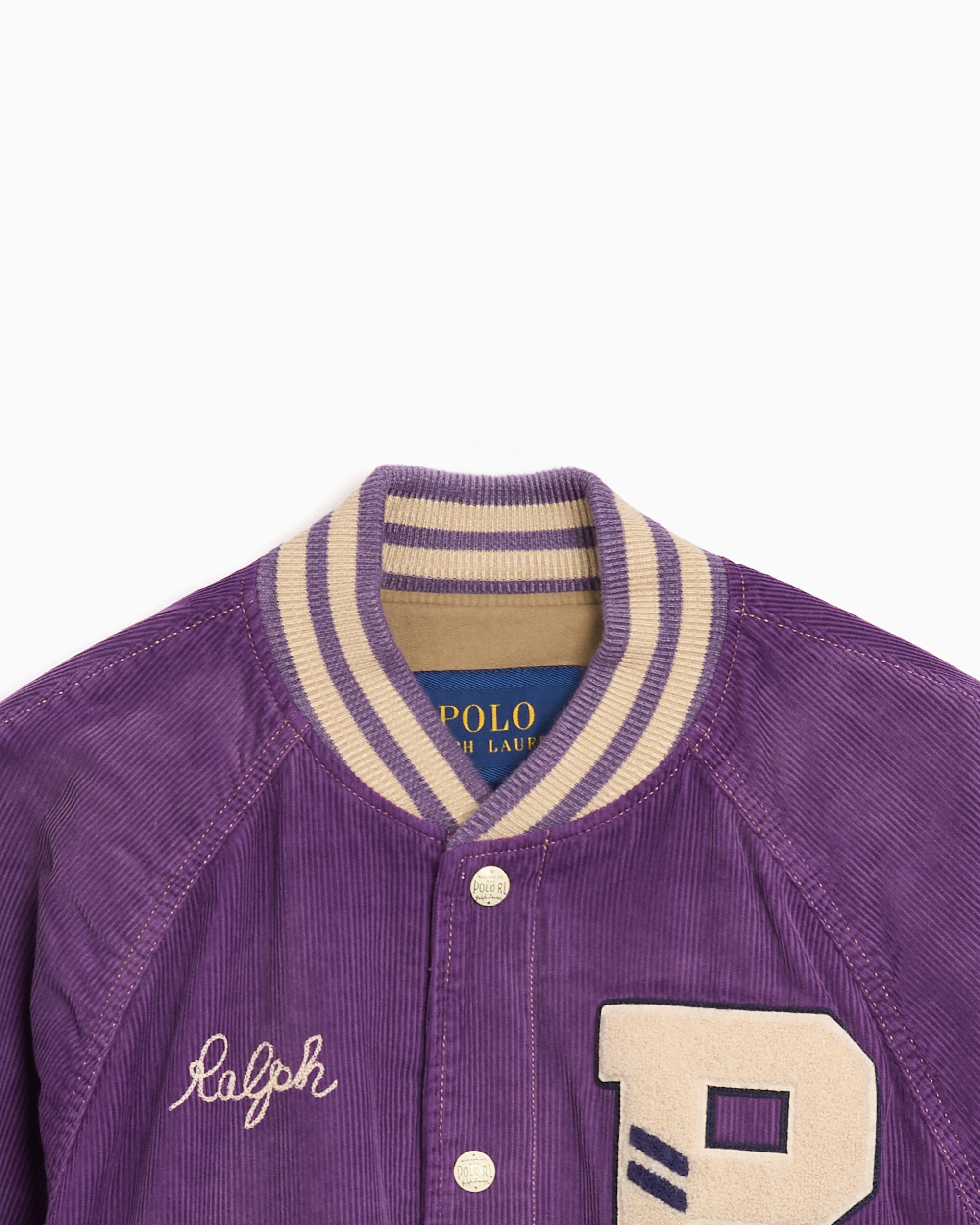 Jackets Coats Polo Ralph Lauren with patches Relaxed Men's Varsity Jacket - 710B22992001