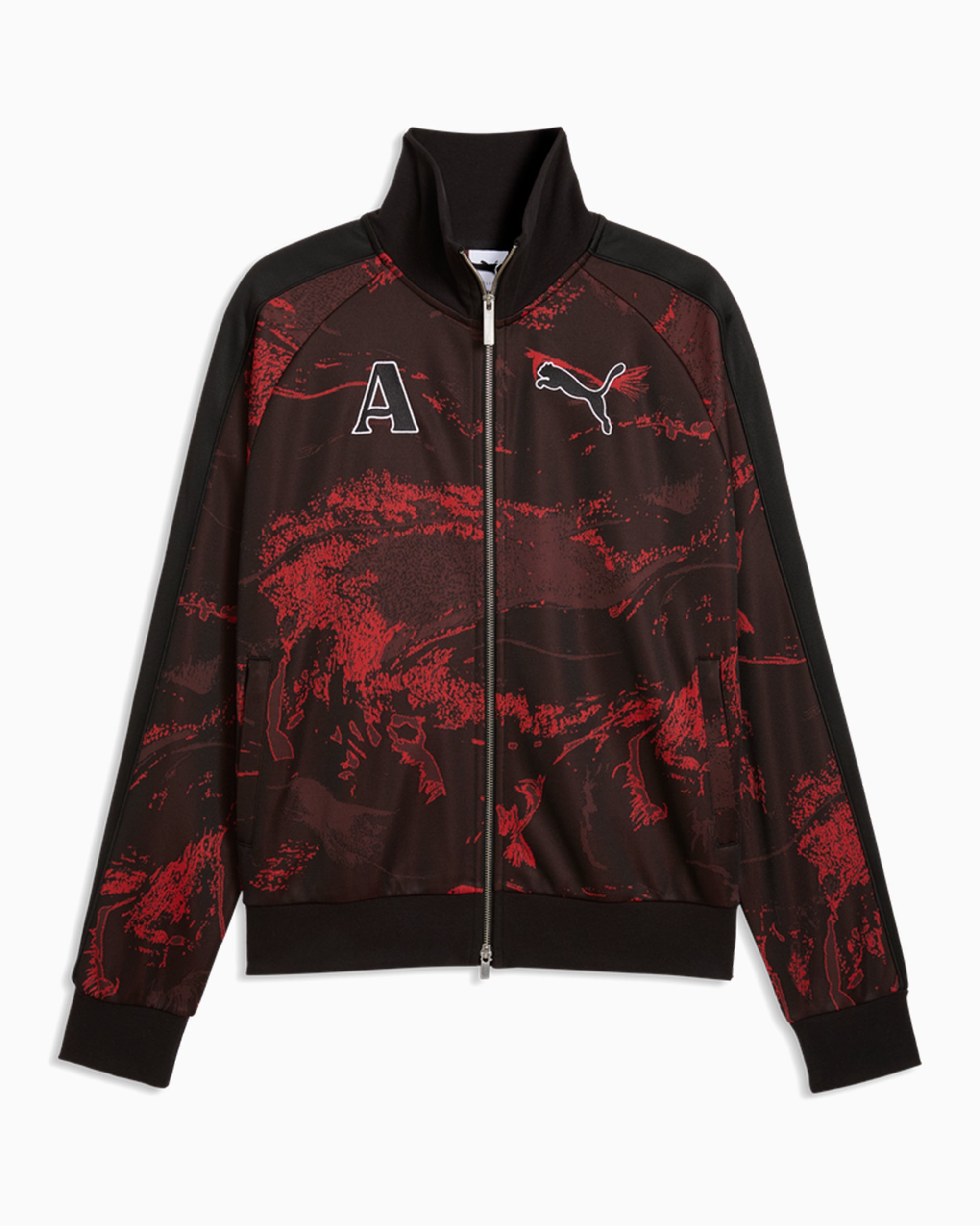Jackets Coats Puma x Ahluwalia T7 Graphic Men's Track Jacket - 635235-01