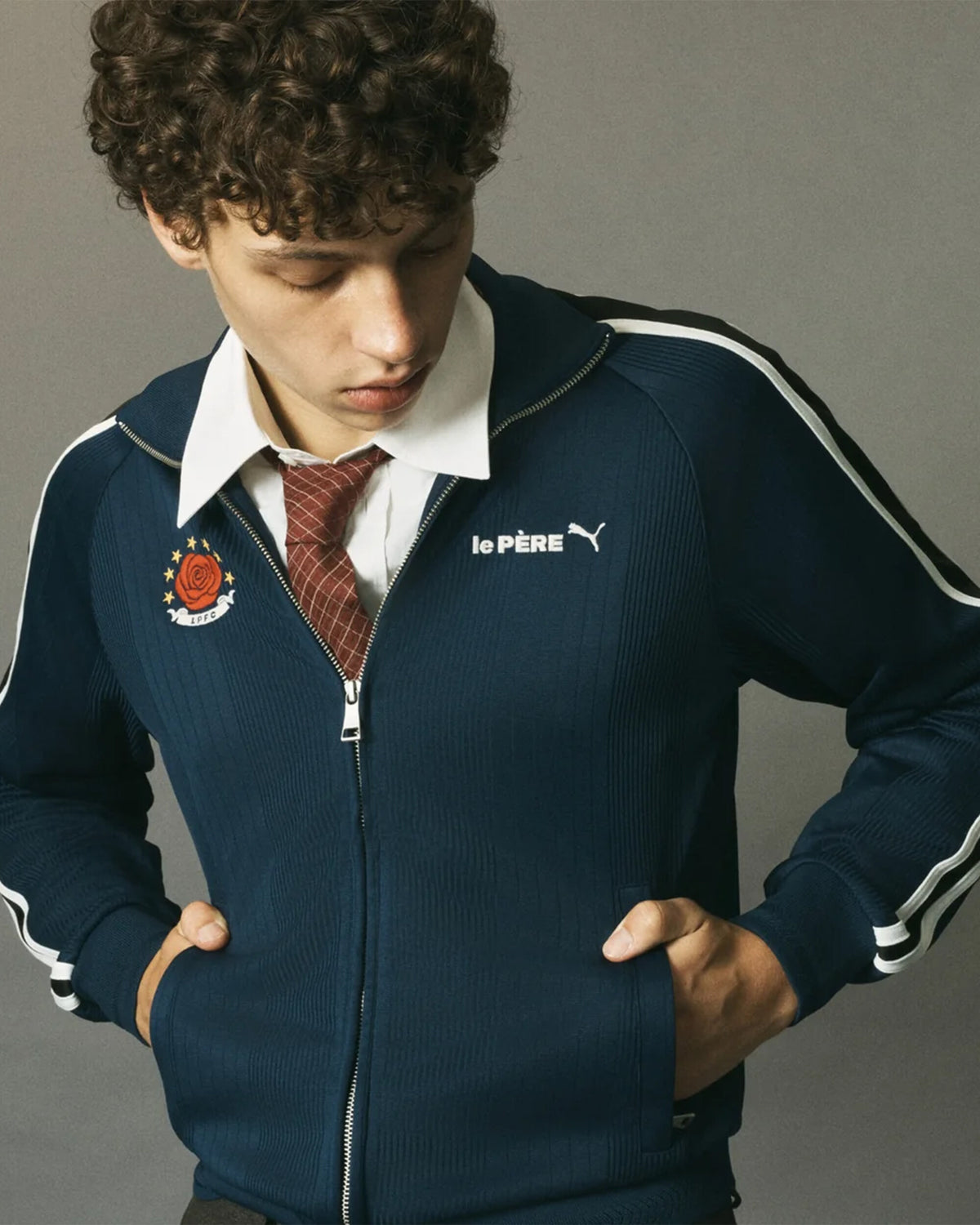 Jackets Coats Puma x le PÈRE T7 Slim Men's Track Jacket - 639192-06