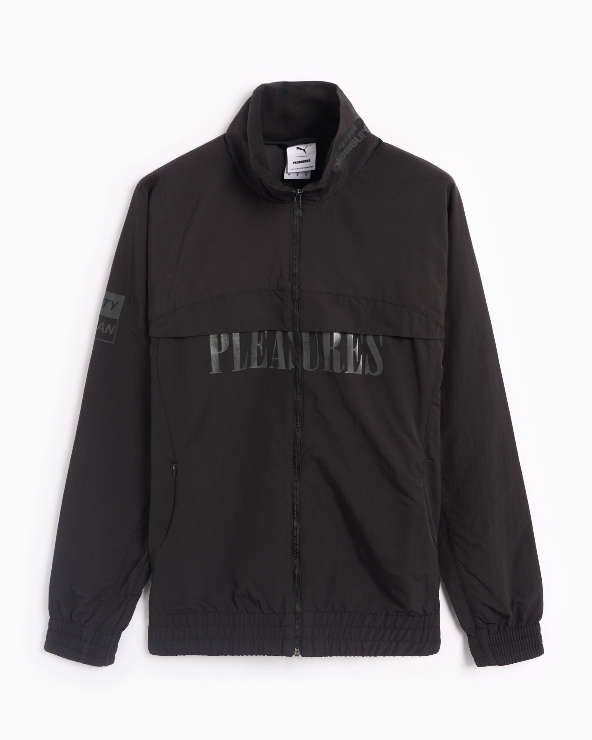 Jackets Coats Puma x Pleasures Cellerator Men's Track Jacket - 624095-01