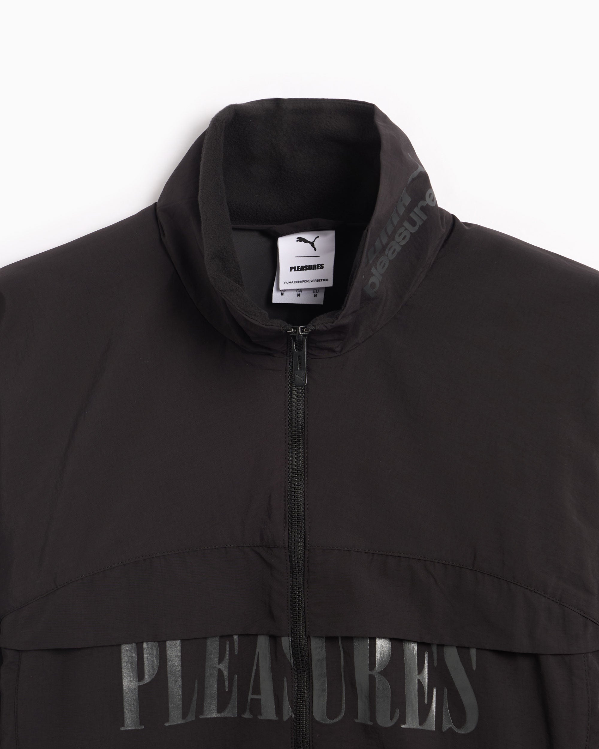Jackets Coats Puma x Pleasures Cellerator Men's Track Jacket - 624095-01