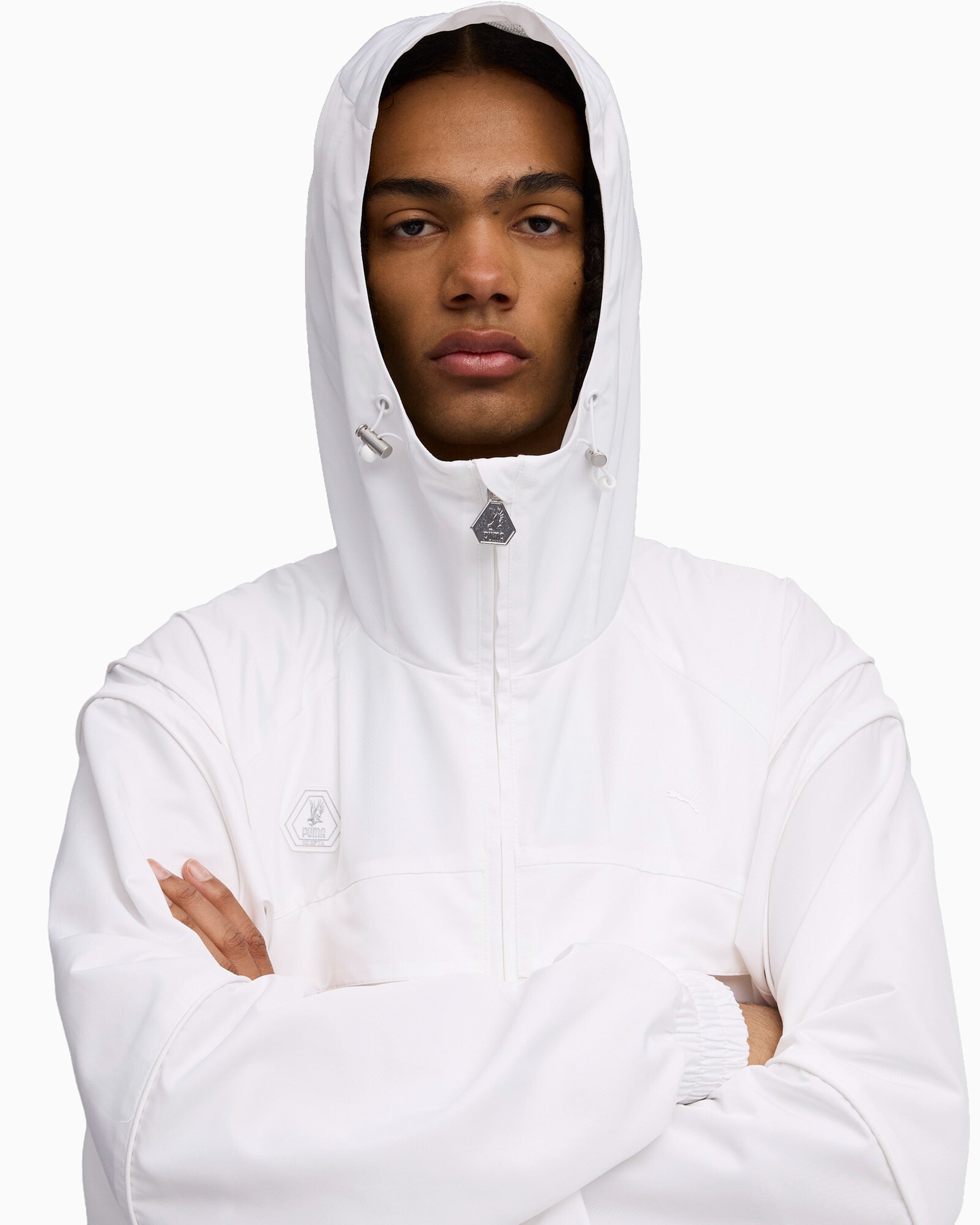 Jackets Coats Puma x SKEPTA CLRT Relaxed Men's Light Jacket - 633722-02