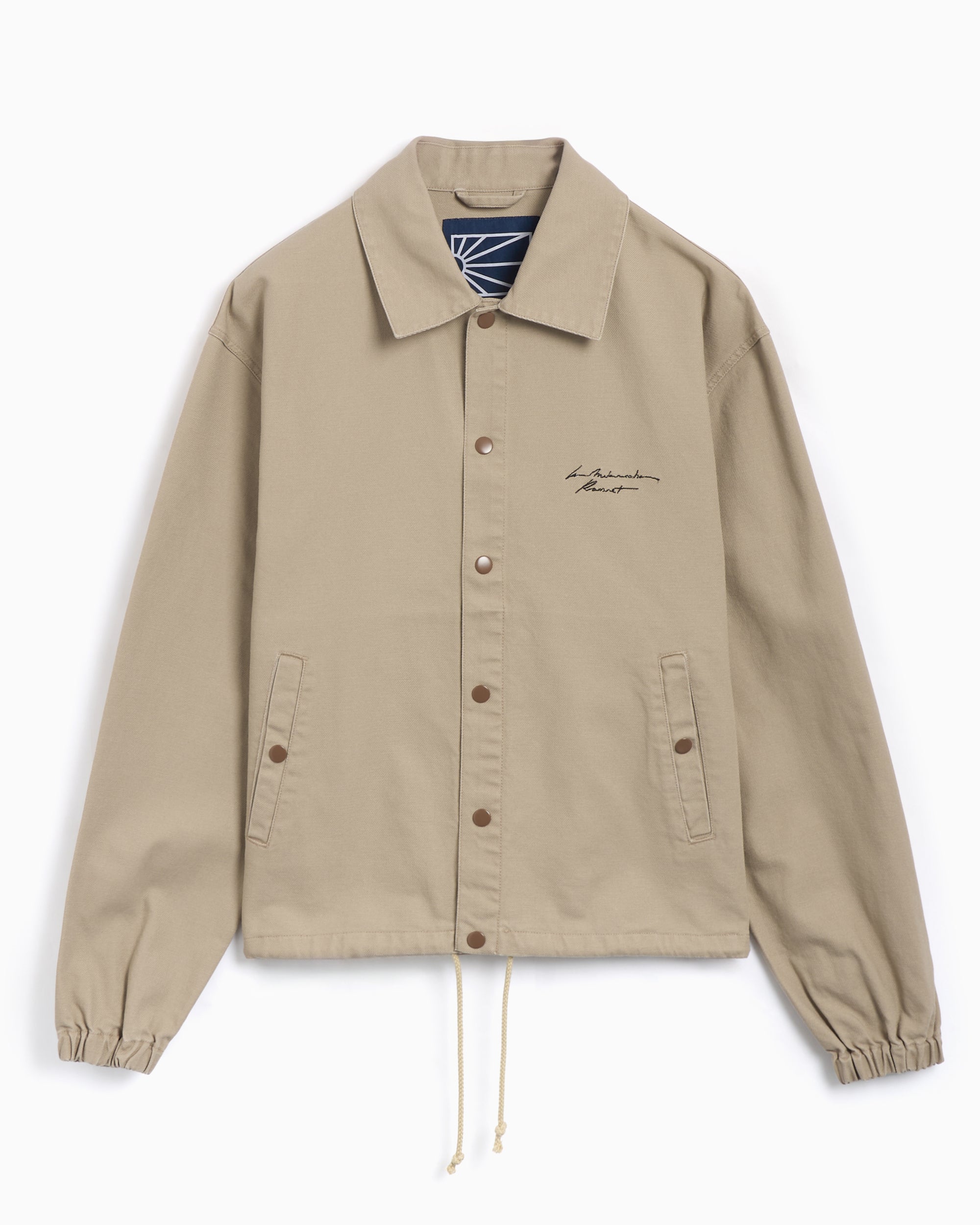 Jackets Coats Rassvet La Melancolia Men's Woven Coach Work Jacket Men's Work Jacket - PACC16J101-2