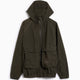 ROA x And Wander Garment Dye Regenjas voor heren