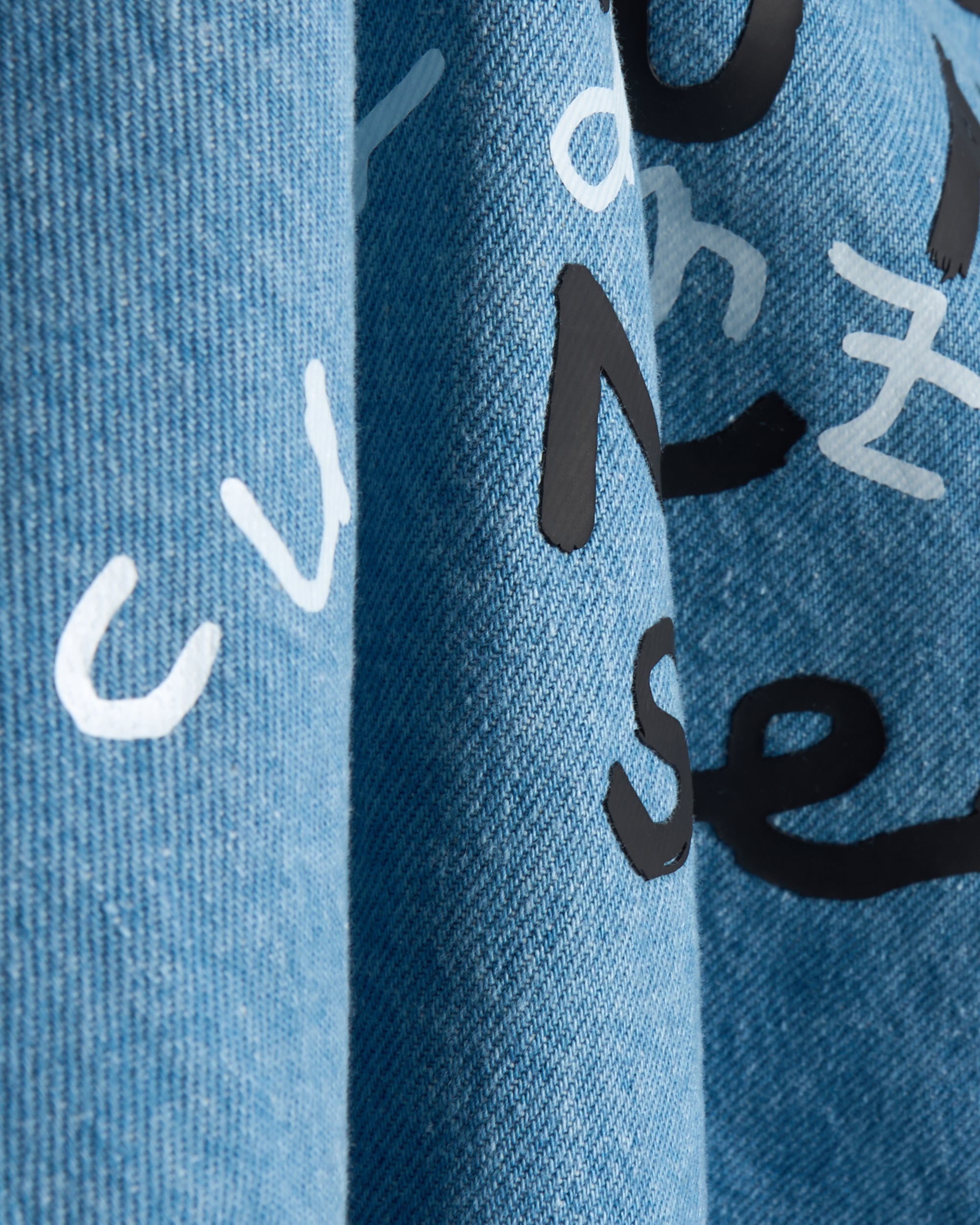 Jackets Coats Sky High Farm Workwear Sweet Dreams Denim Unisex Jacket Unisex Denim Jacket - SHF07J003-1