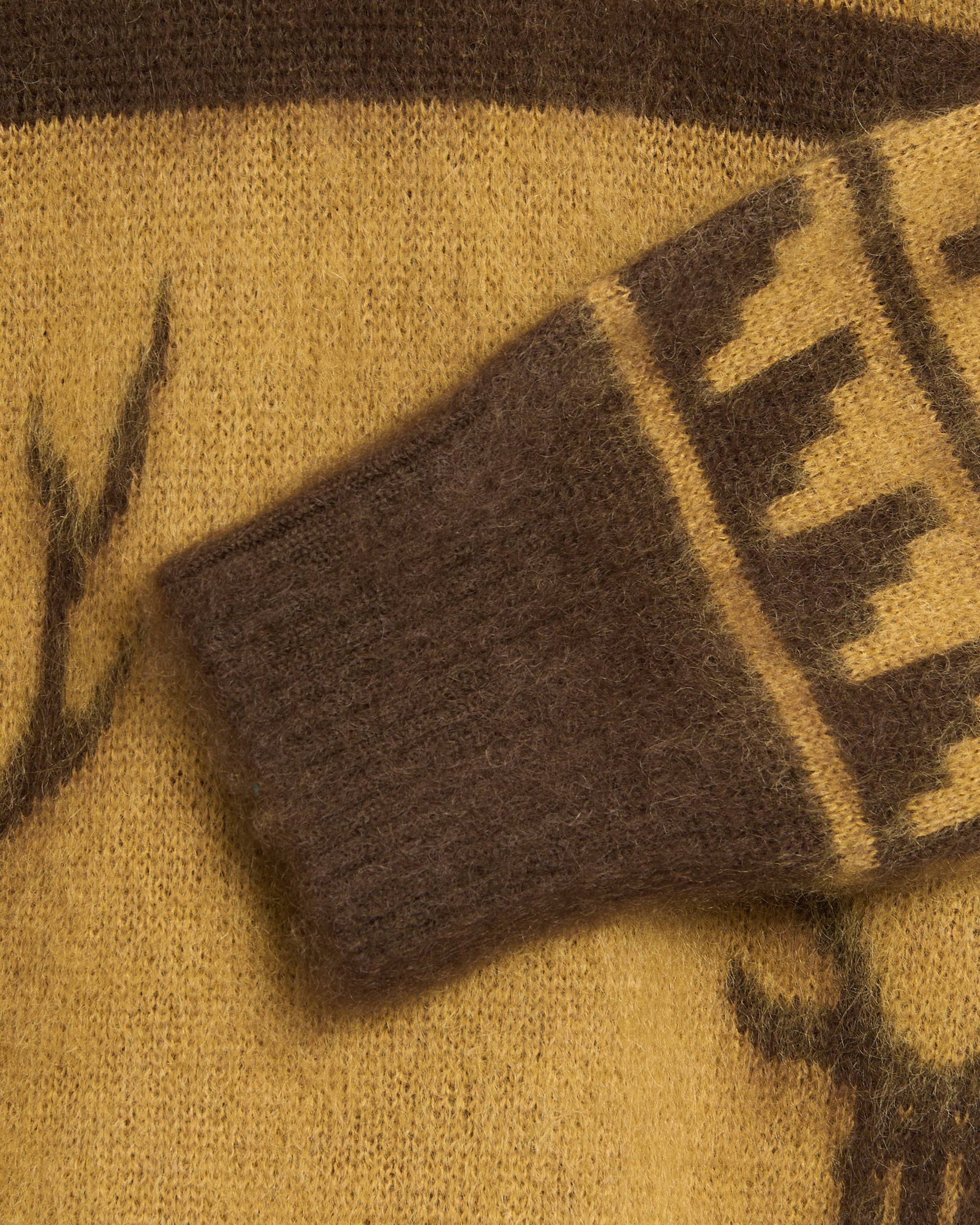 Jackets Coats South2 West8 Nordic Skull Relaxed Men's Cardigan - RW664-A-Yellow