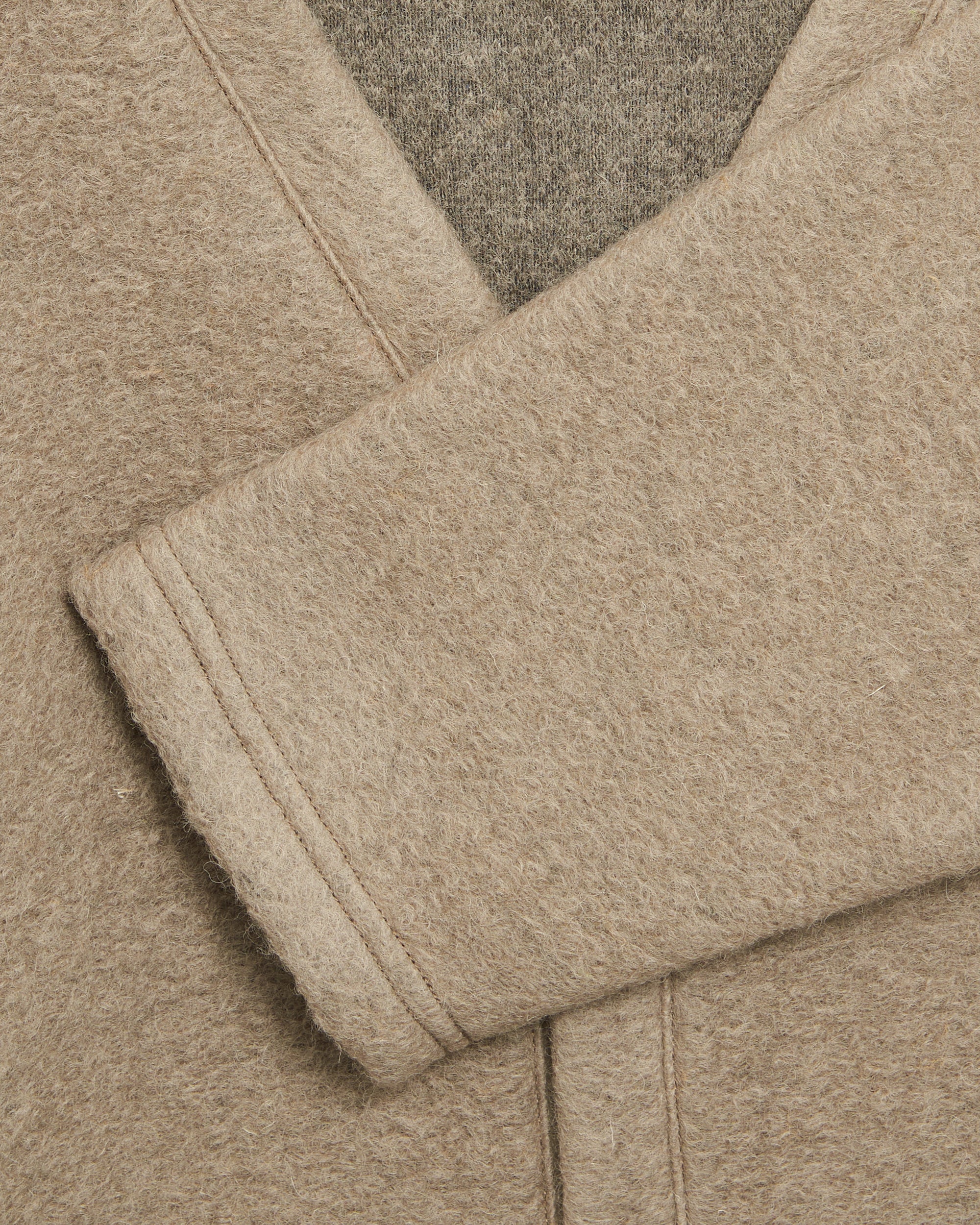 Jackets Coats South2 West8 S.S. Men's V Neck Cardigan Men's Cardigan - PU535-A-Taupe