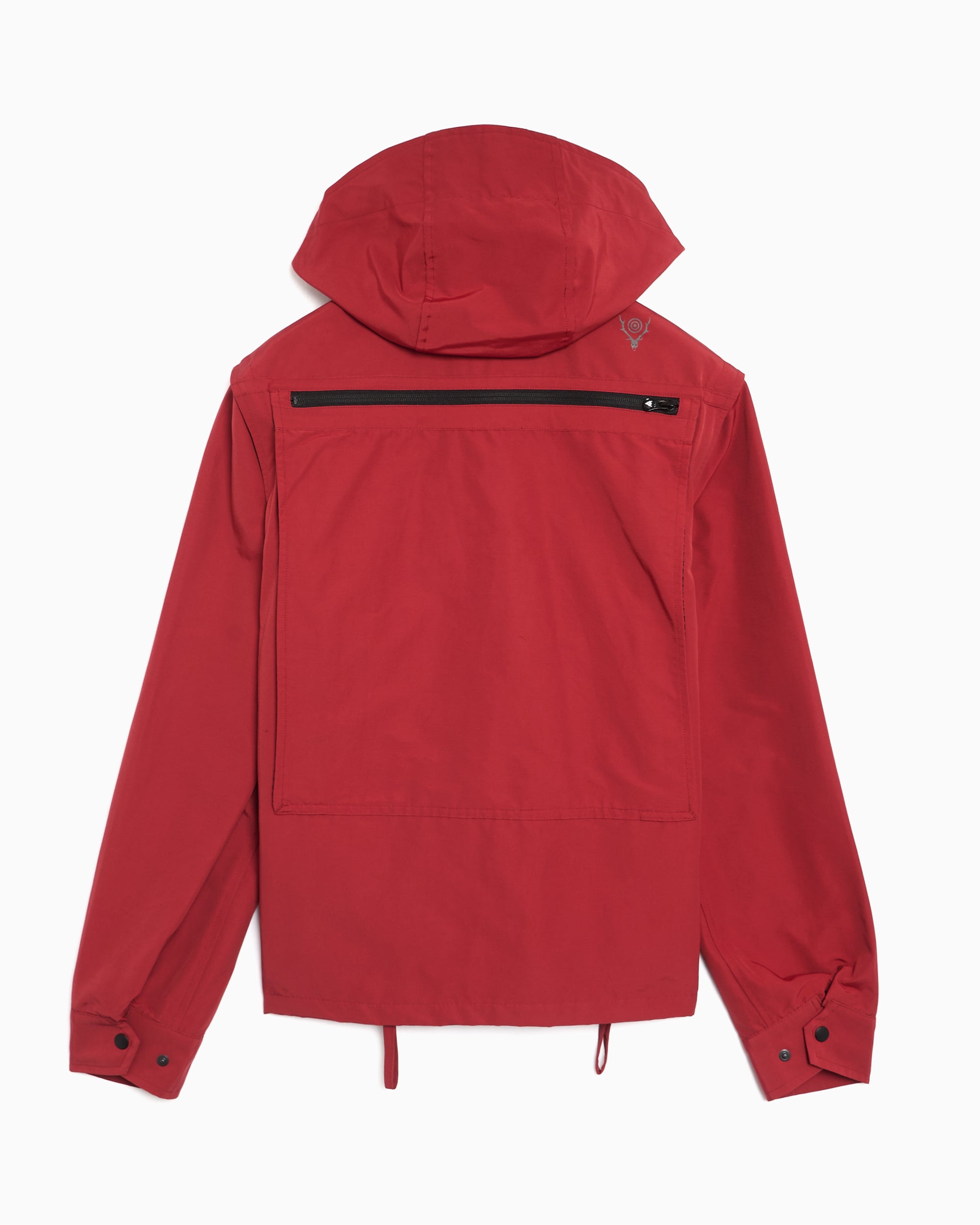 Jackets Coats South2 West8 Tenkara Trout Relaxed Men's Rain Jacket - RW561-A-Red