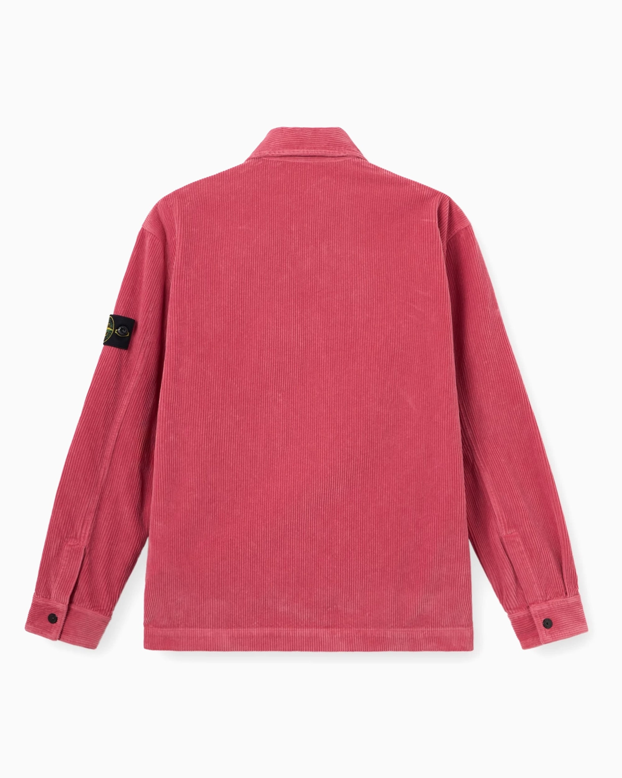 Jackets Coats Stone Island Logo Relaxed Men's Overshirt - L2S151200016-V0089