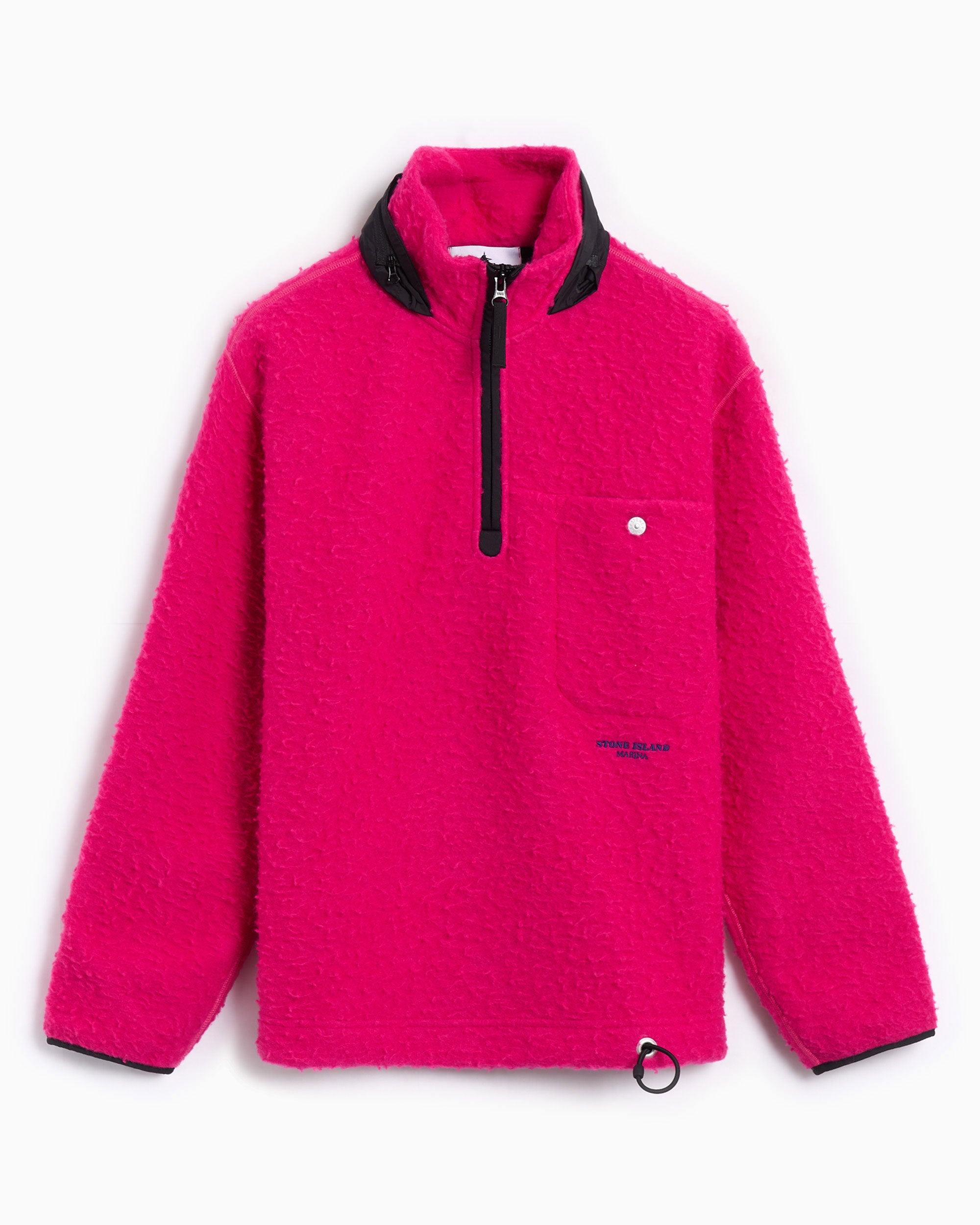 m00ri20140903 Stone Island LS Marina Fleece Jas voor heren
